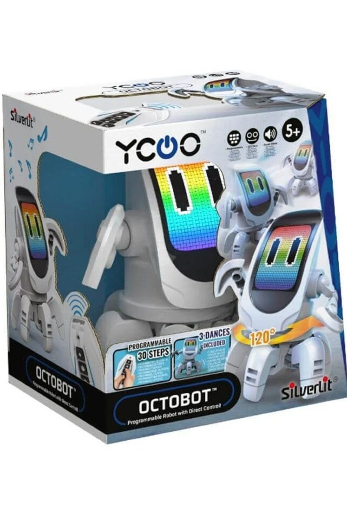 SIL 88527 Silverlit Octobot
