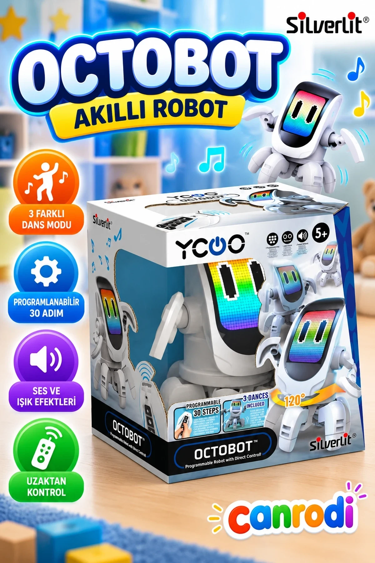SIL 88527 Silverlit Octobot