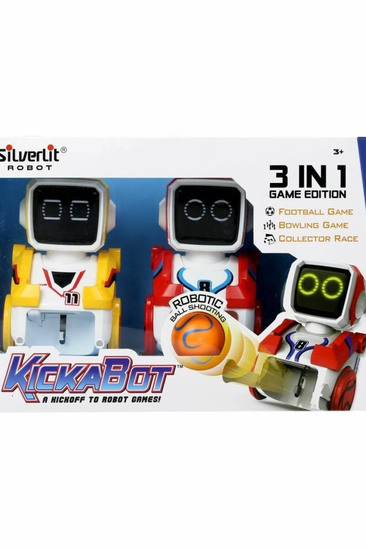 SIL 88549  Kickabot İkili Set Asorti