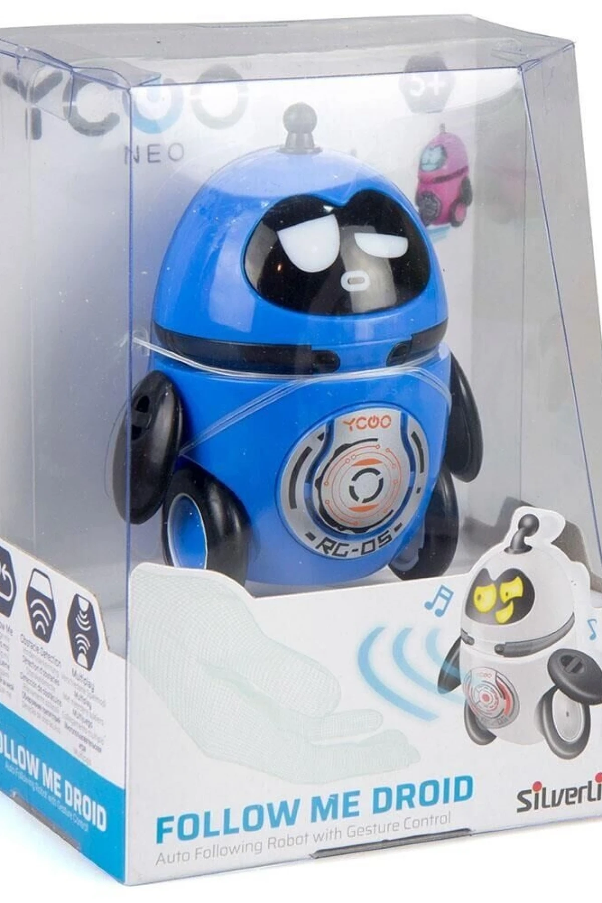 SIL 88575 Silverlit Follow Me Droid Robot