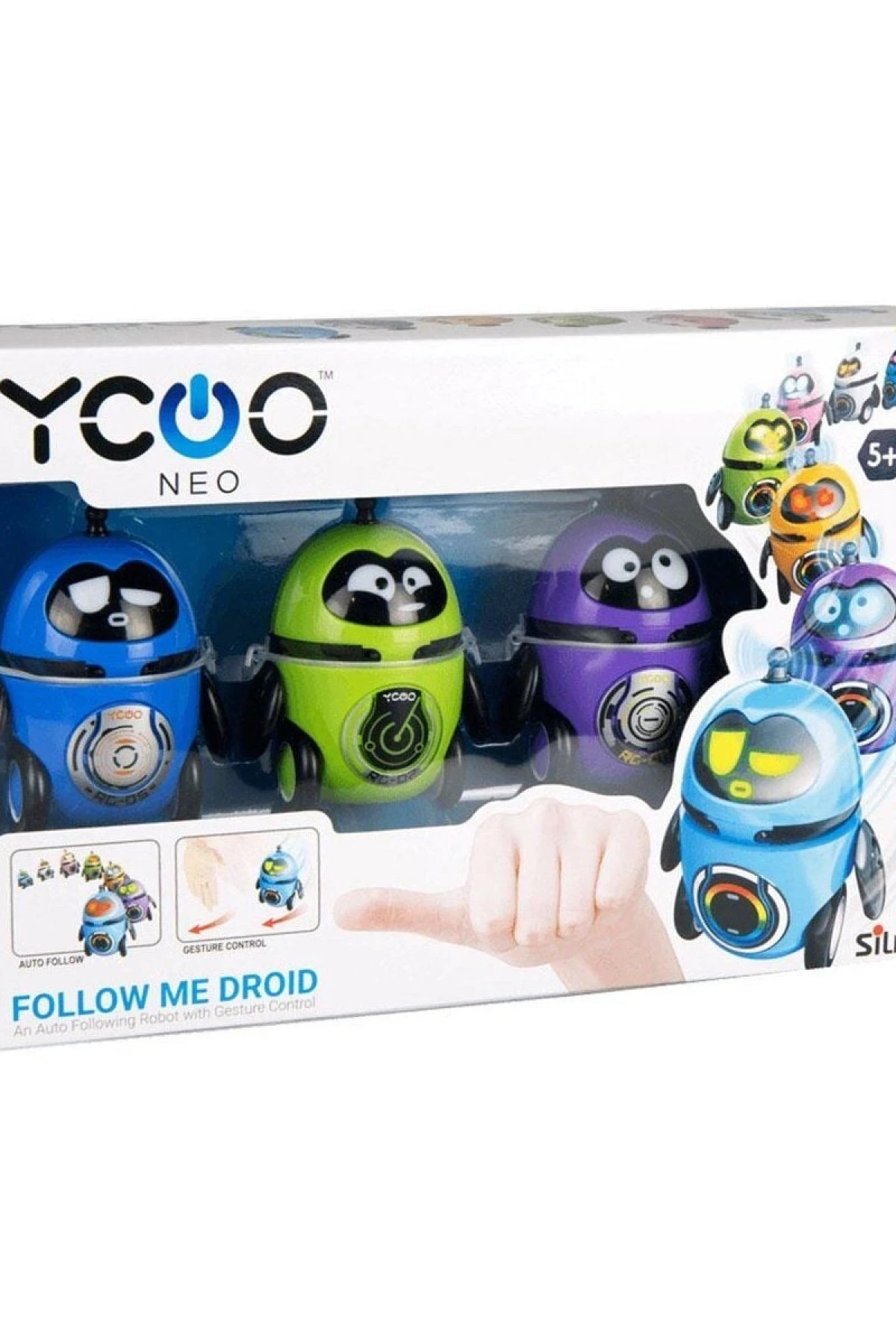 SIL/88582 Silverlit Follow Me Droid 3lü Set