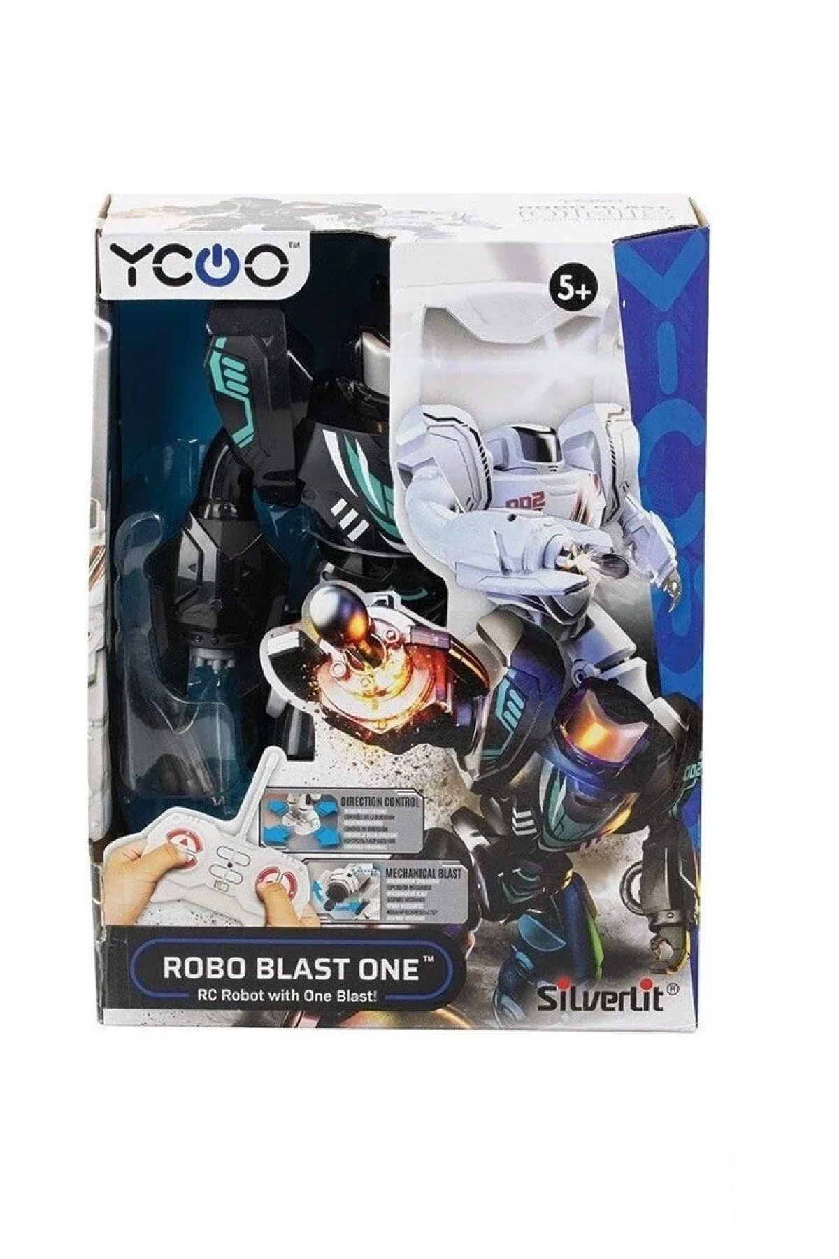 SIL 88589 Silverlit Robo Blast One