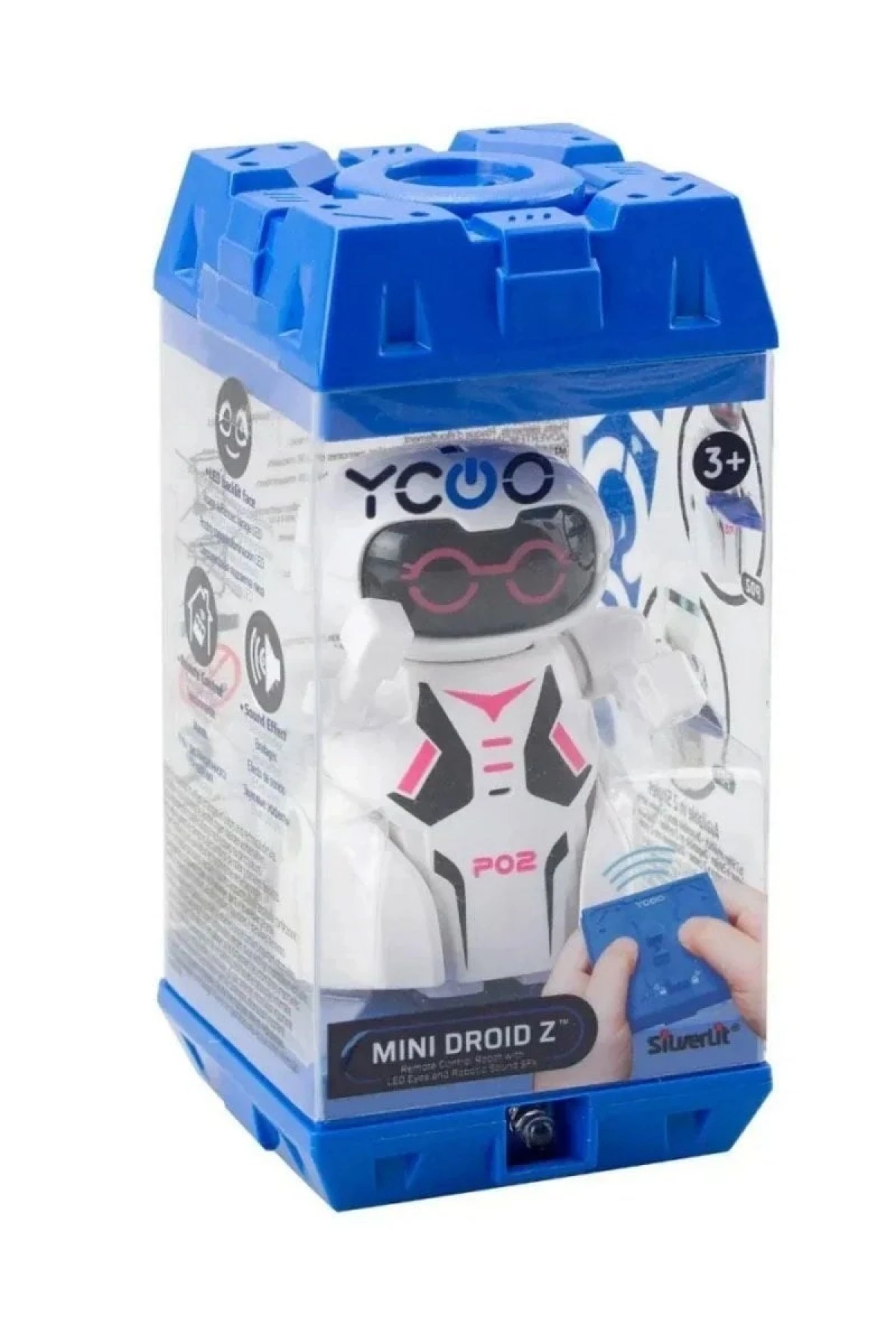 SIL 88595 Silverlit Kumandalı Mini Droid Z Robot -Necotoys