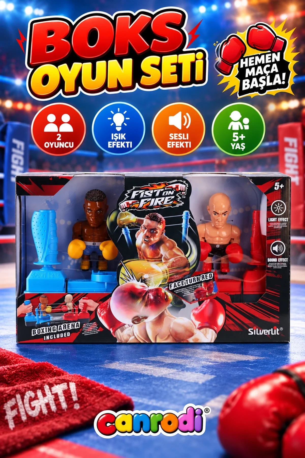 SIL 89268 First On Fire Battle Oyun Seti