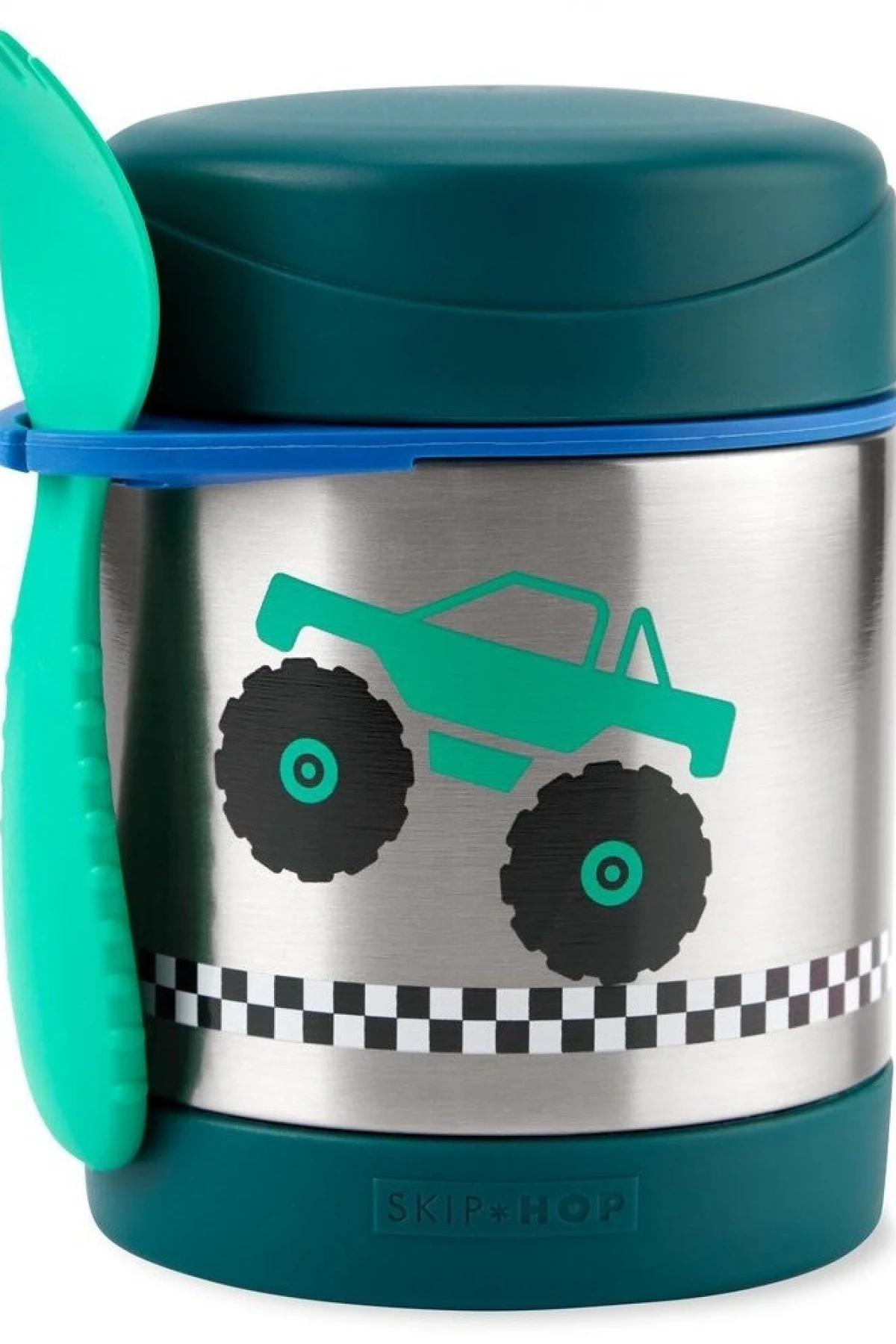 Skip Hop Zoo Paslanmaz Çelik Termos 325 Ml Kamyon