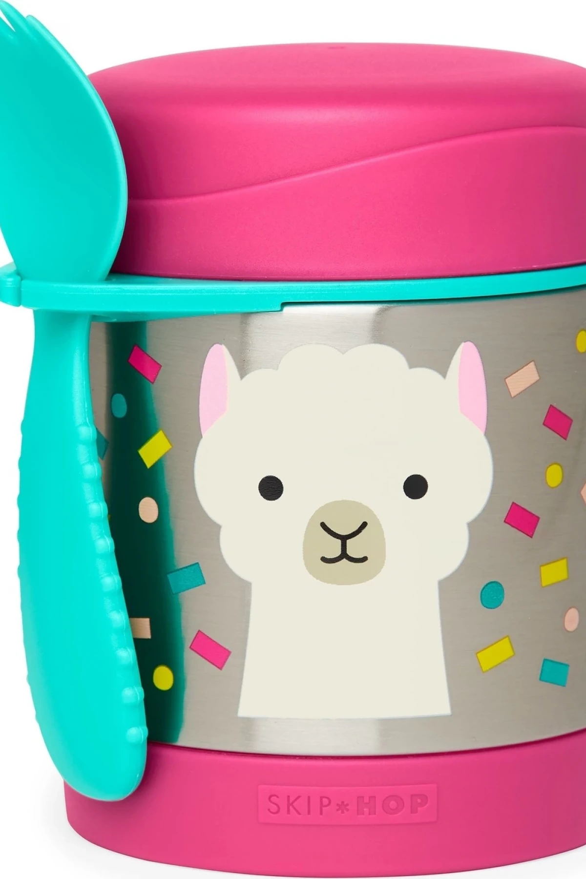 Skip Hop Zoo Paslanmaz Çelik Termos 325 Ml Lama