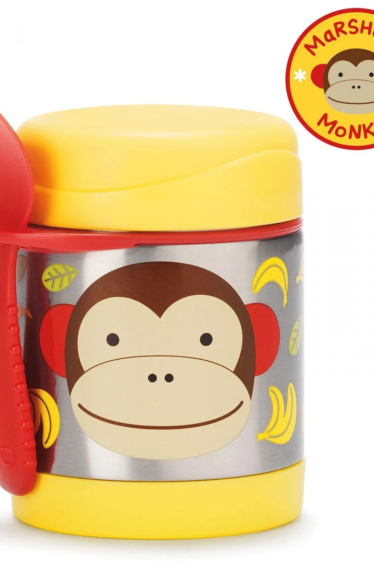Skip Hop Zoo Paslanmaz Çelik Termos 325 Ml Maymun
