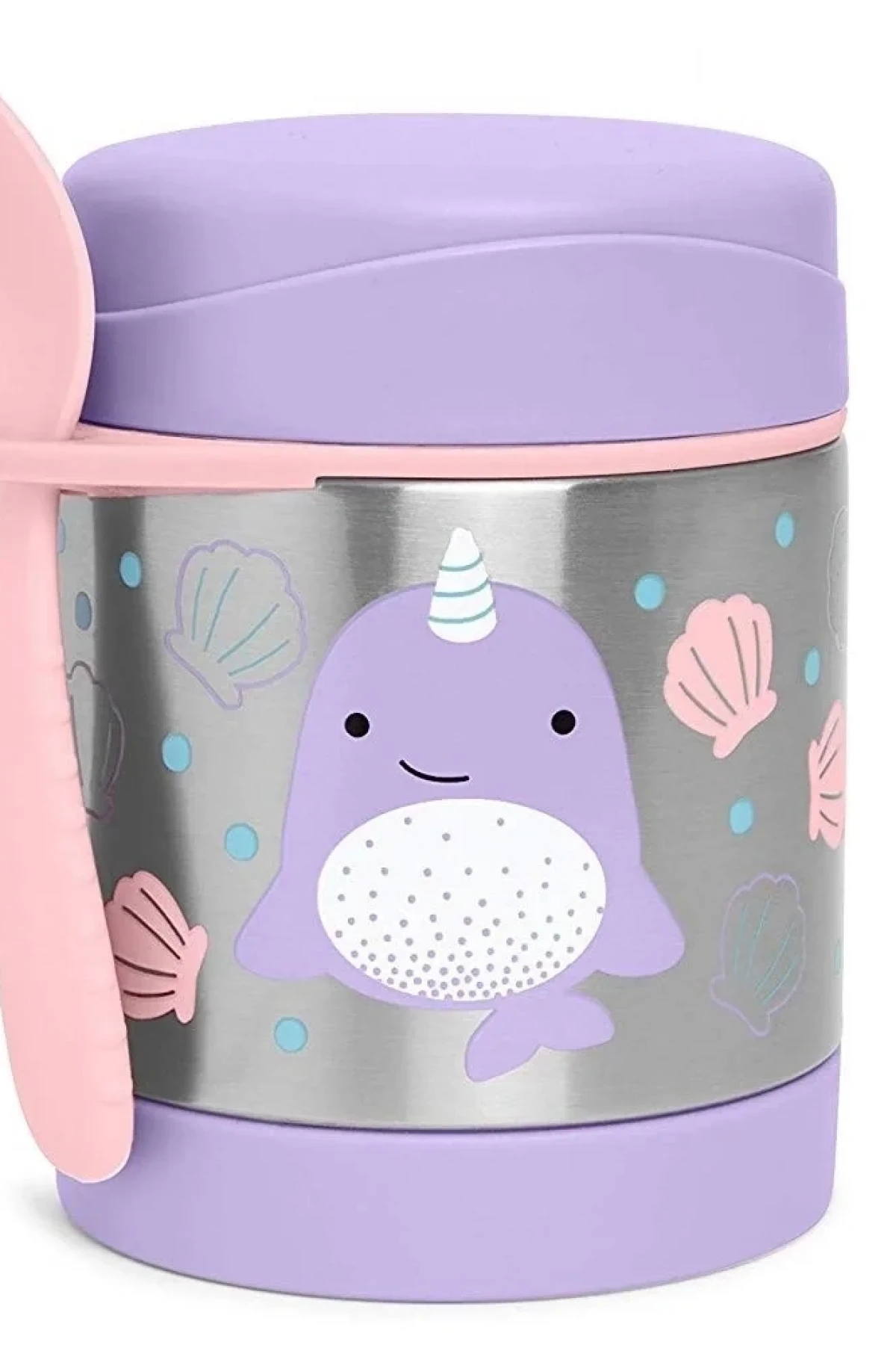Skip Hop Zoo Paslanmaz Çelik Termos 325 Ml Narwhal