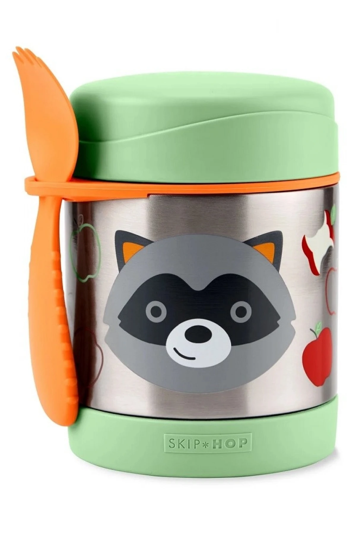 Skip Hop Zoo Paslanmaz Çelik Termos 325 Ml Rakun