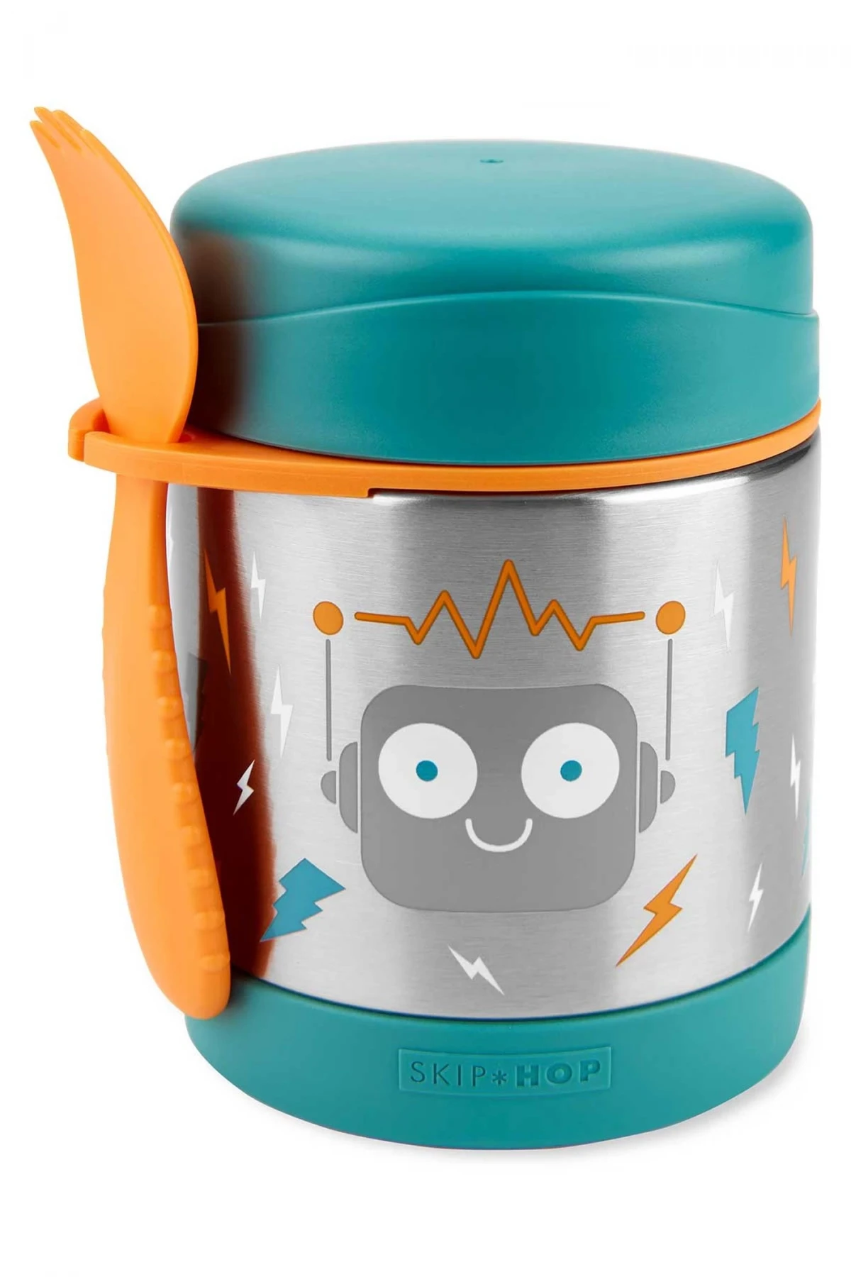 Skip Hop Zoo Paslanmaz Çelik Termos 325 Ml Robot