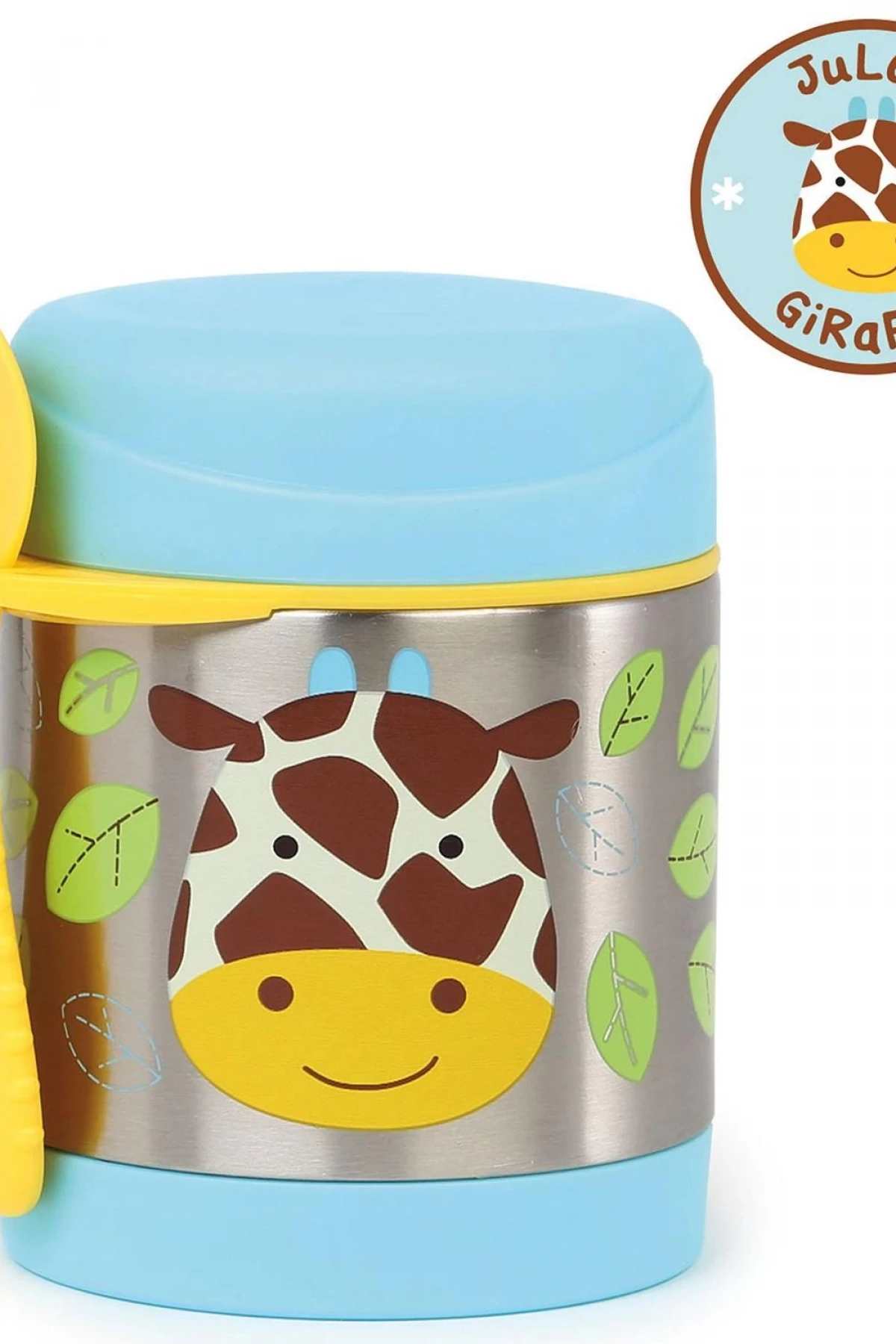 Skip Hop Zoo Paslanmaz Çelik Termos 325 Ml Zürafa