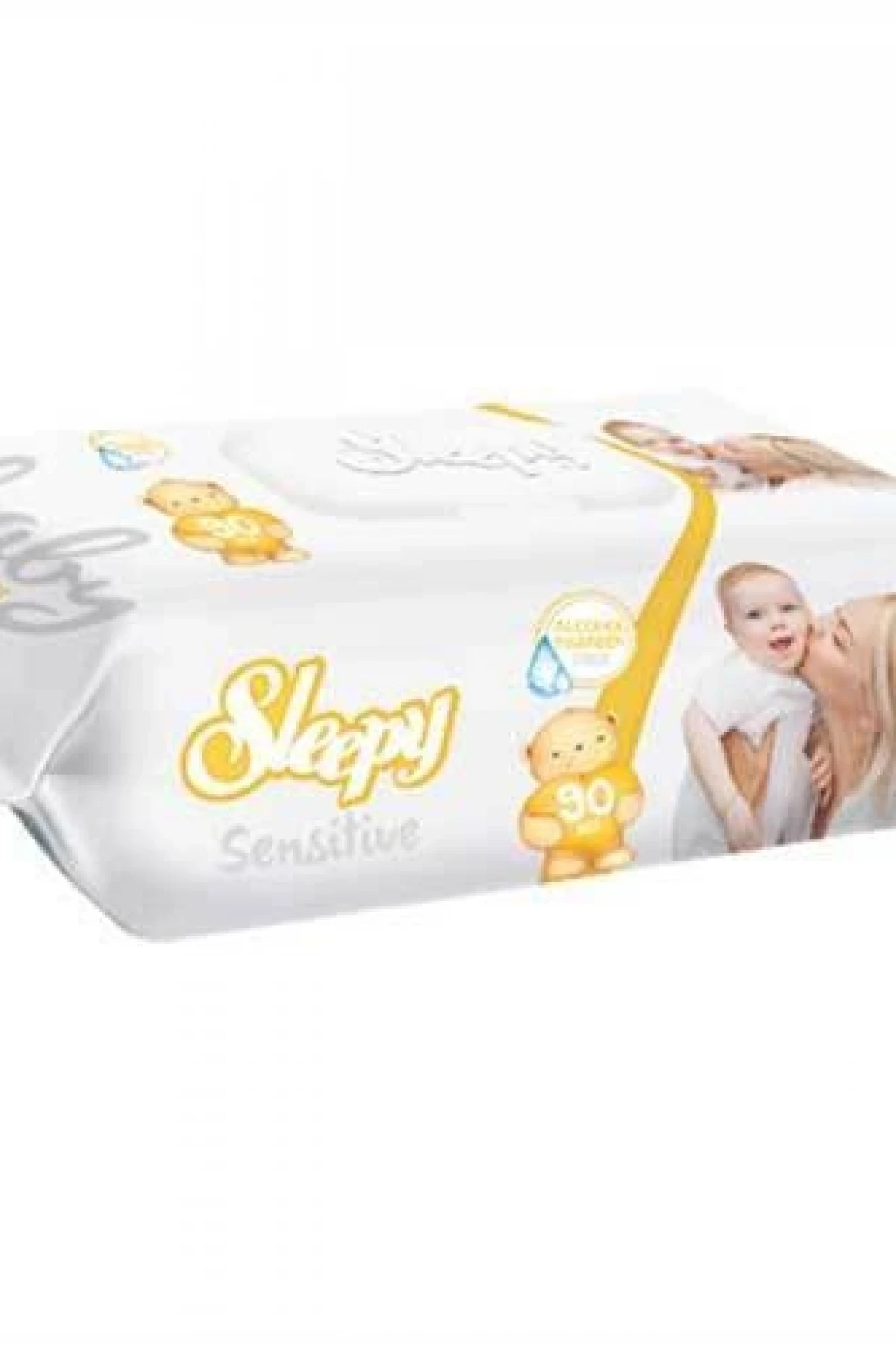 Sleepy Sensitive Islak Havlu Mendil 90 Adet