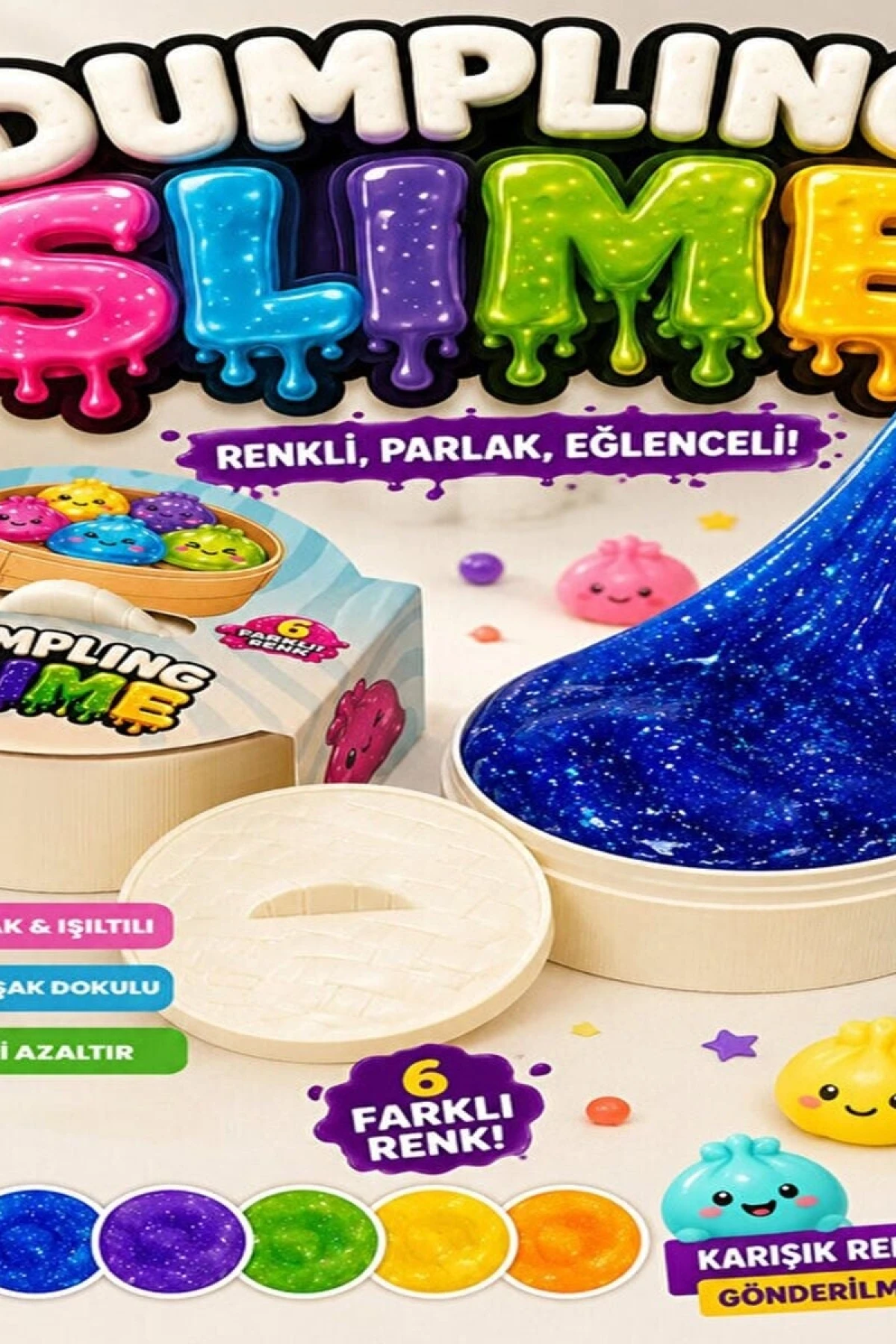 SLM-908 DUMPLING OYUN JELİ