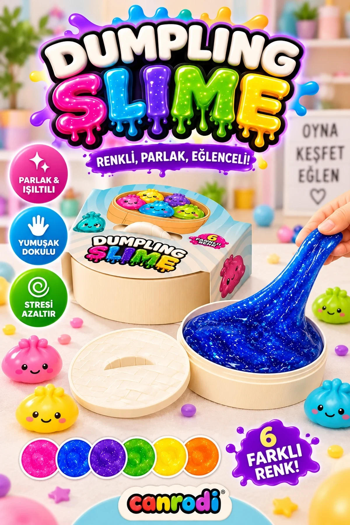 SLM-908 DUMPLING OYUN JELİ