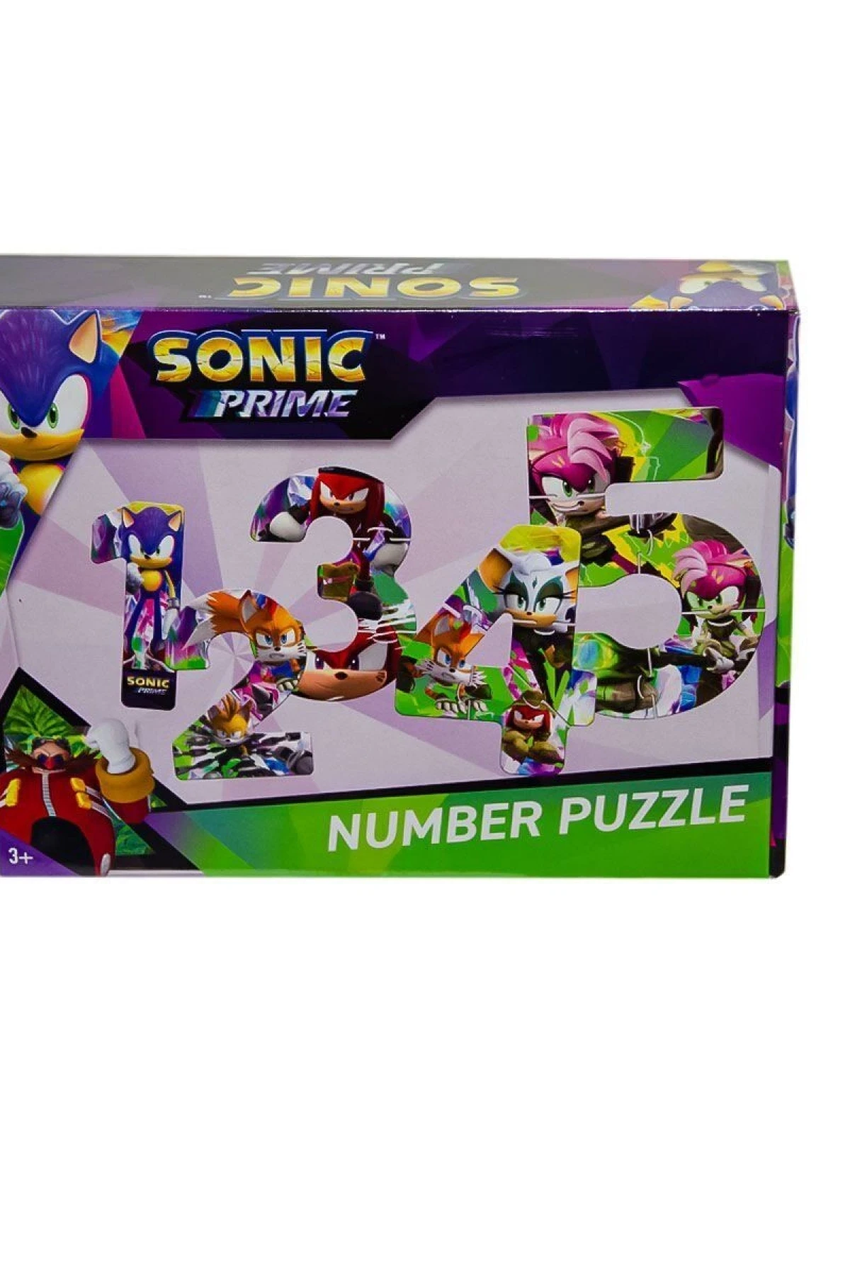 SO7877 SONİC NUMARA PUZZLE