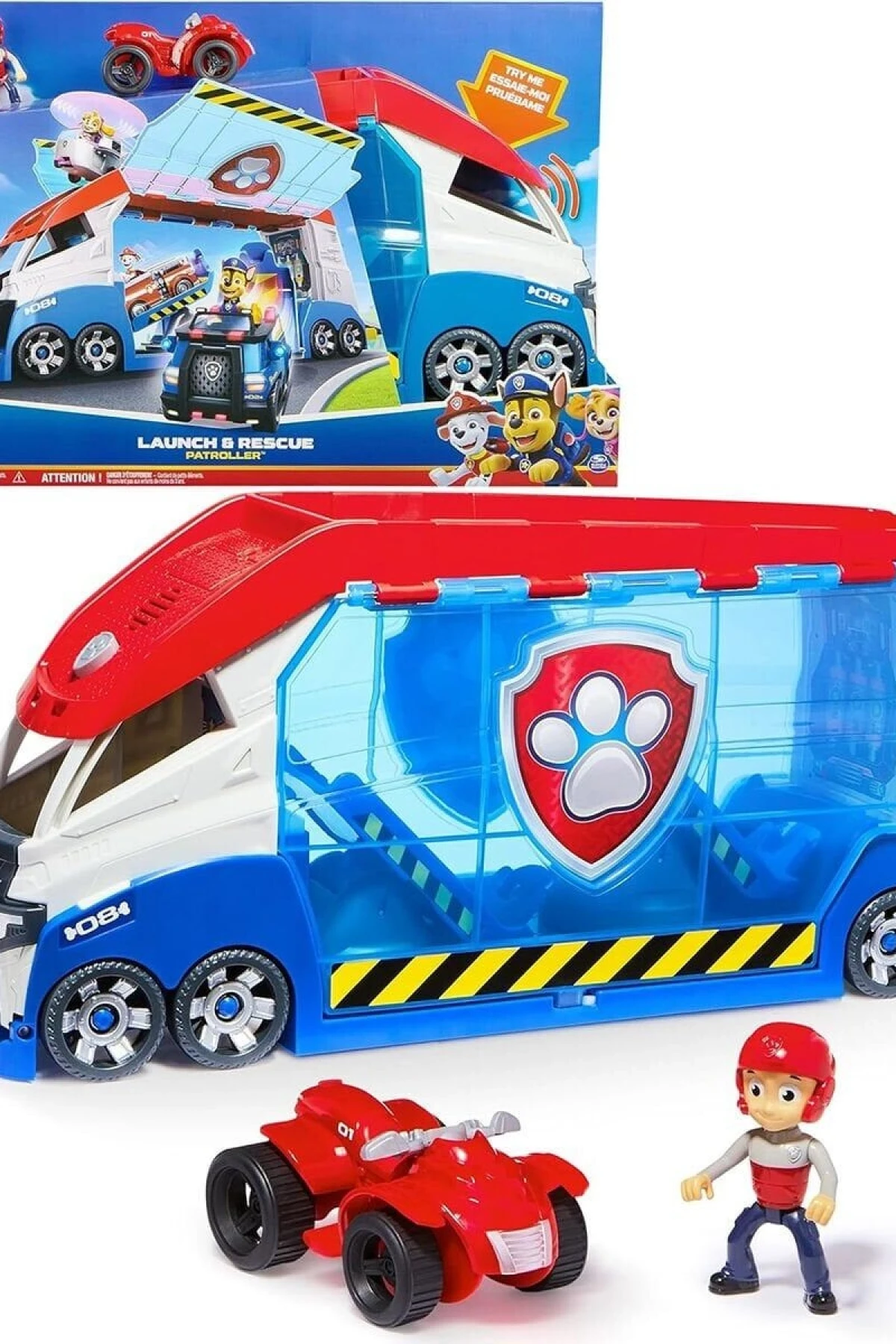 SP-6069338 PAW YENİ PATROLLER ARACI