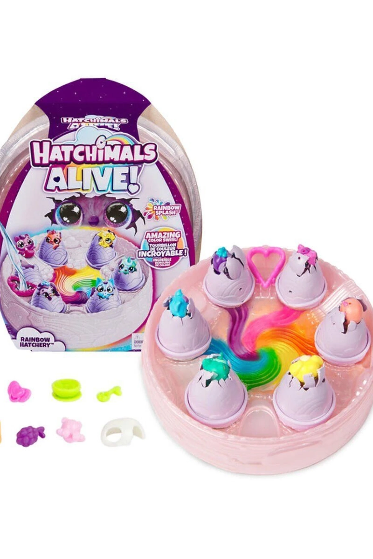 SPM-6070168 EGG HATCHİMALS ALİVE RAİNBOW HATCERY