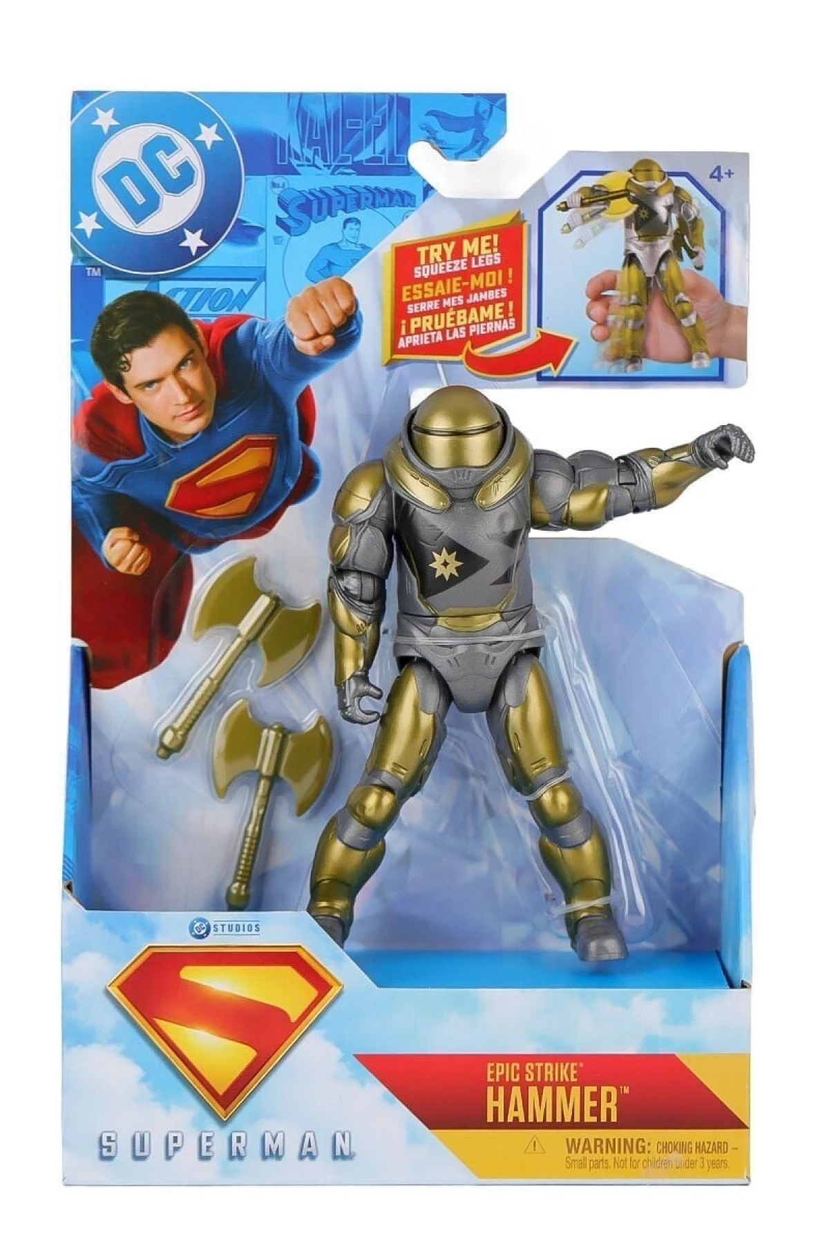 SPM-6073190 Superman Epic Strike  Figür