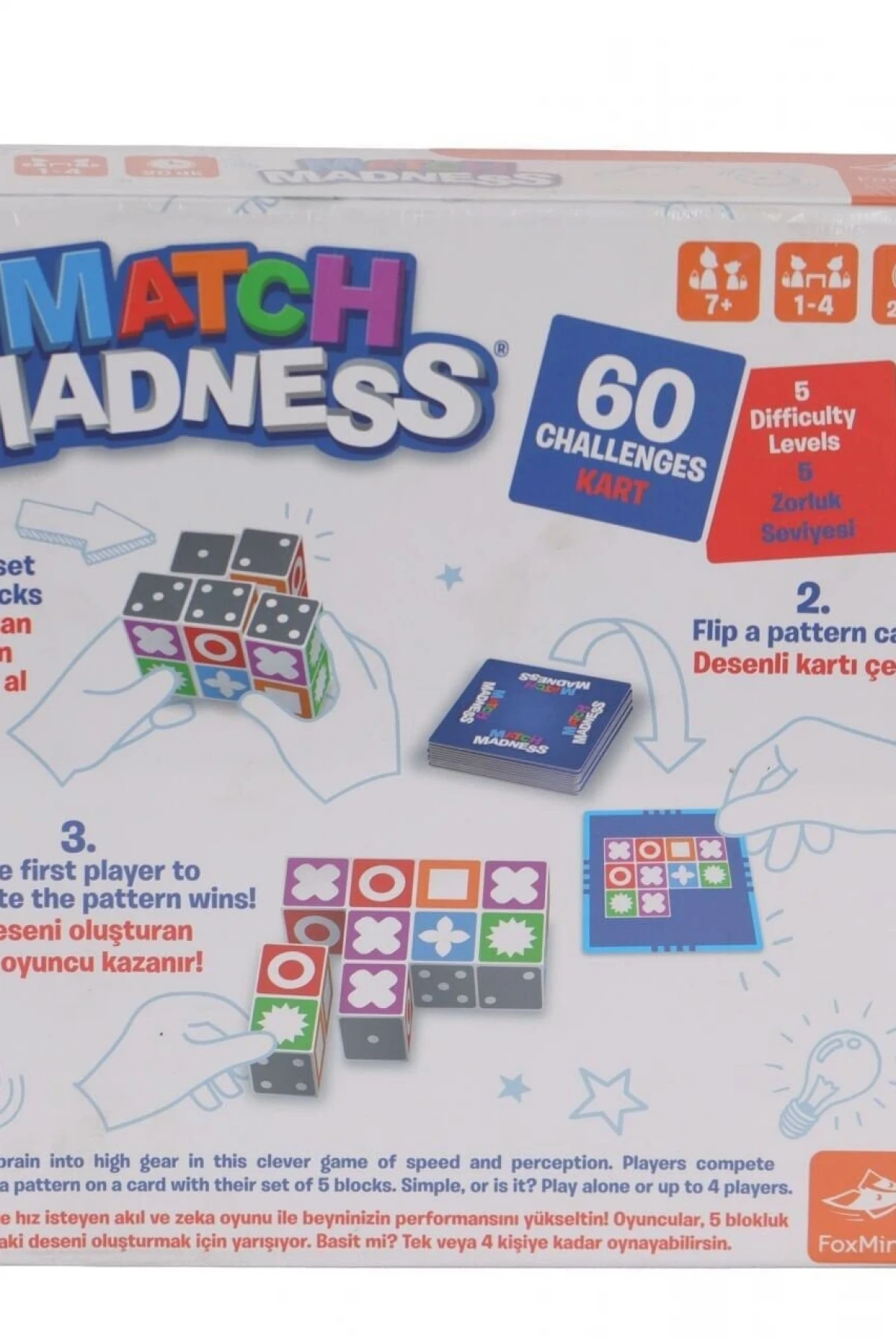 ST00580 FOX MATCH MADNESS
