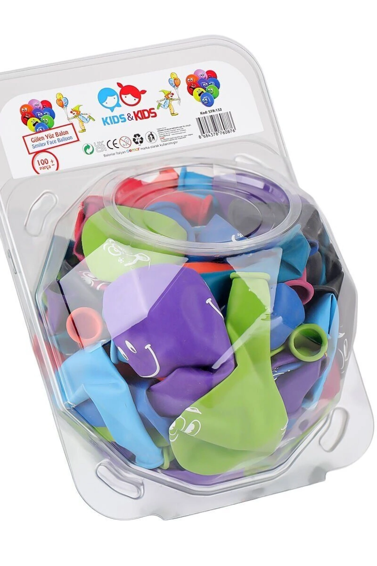STR-132 Gülenyüz Balon 100lü