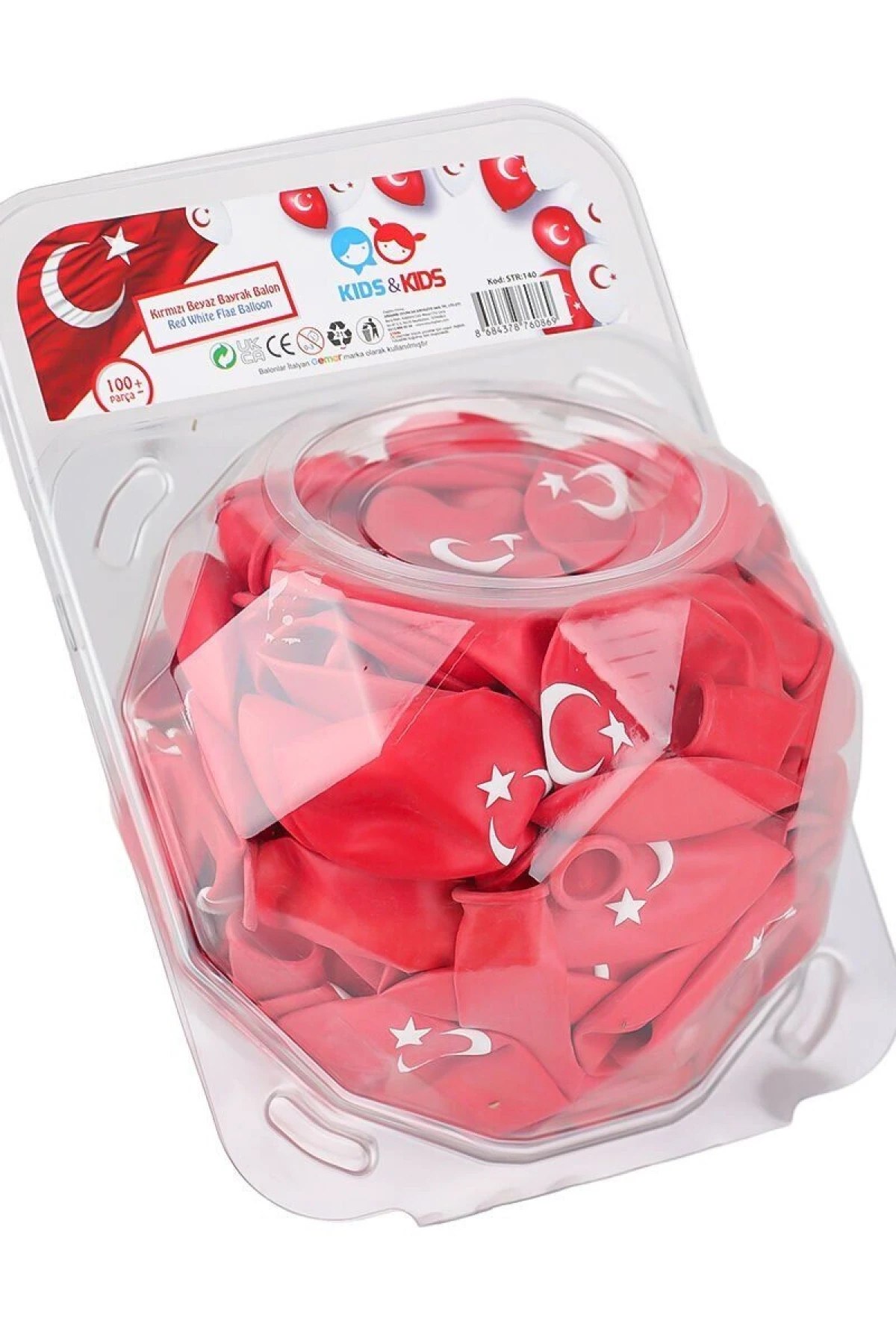 STR-140 Bayrak Balon 100lü