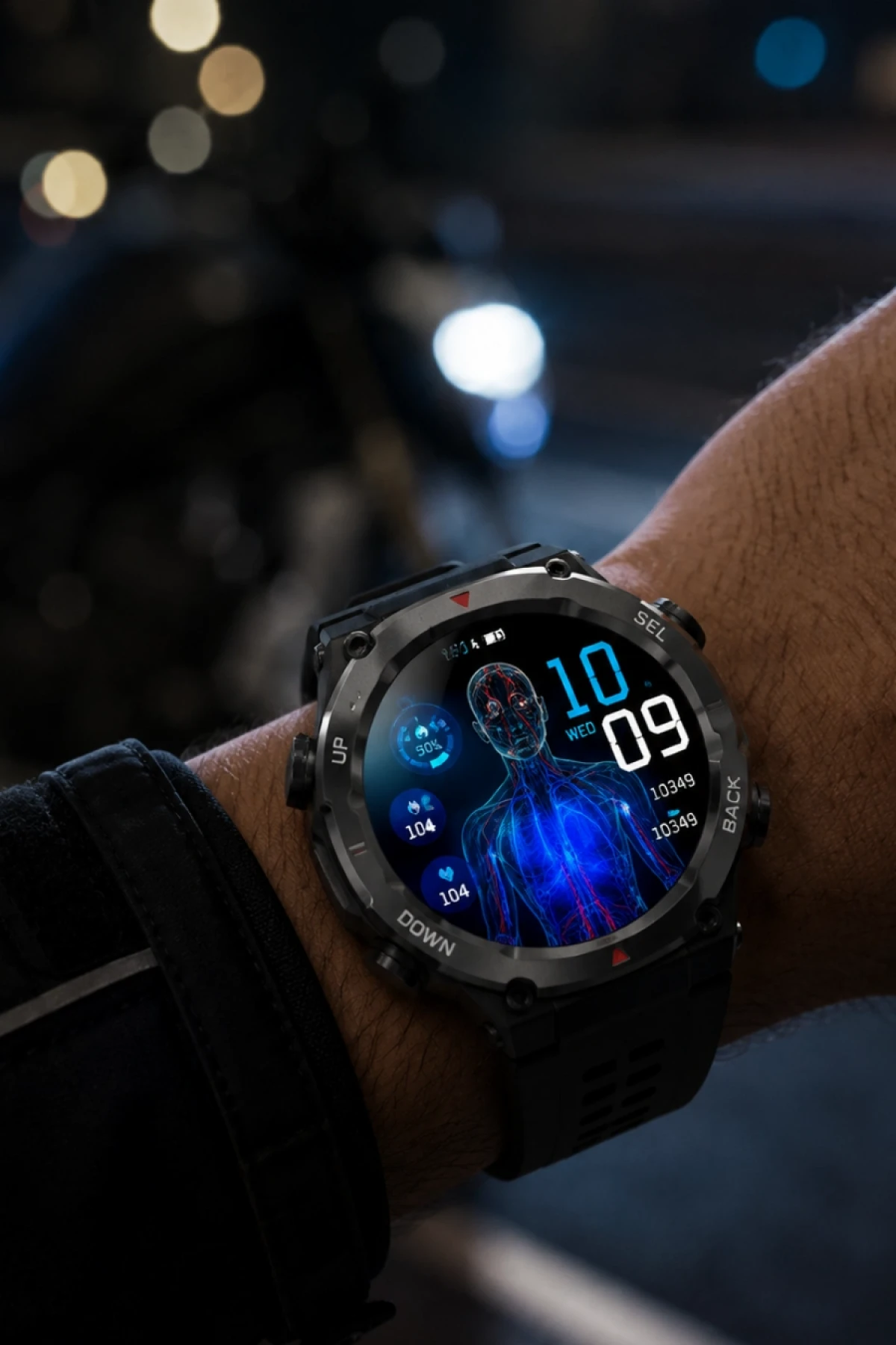 SW65 Akıllı Saat – Entegre GPS ve 100’den Fazla Spor Modu