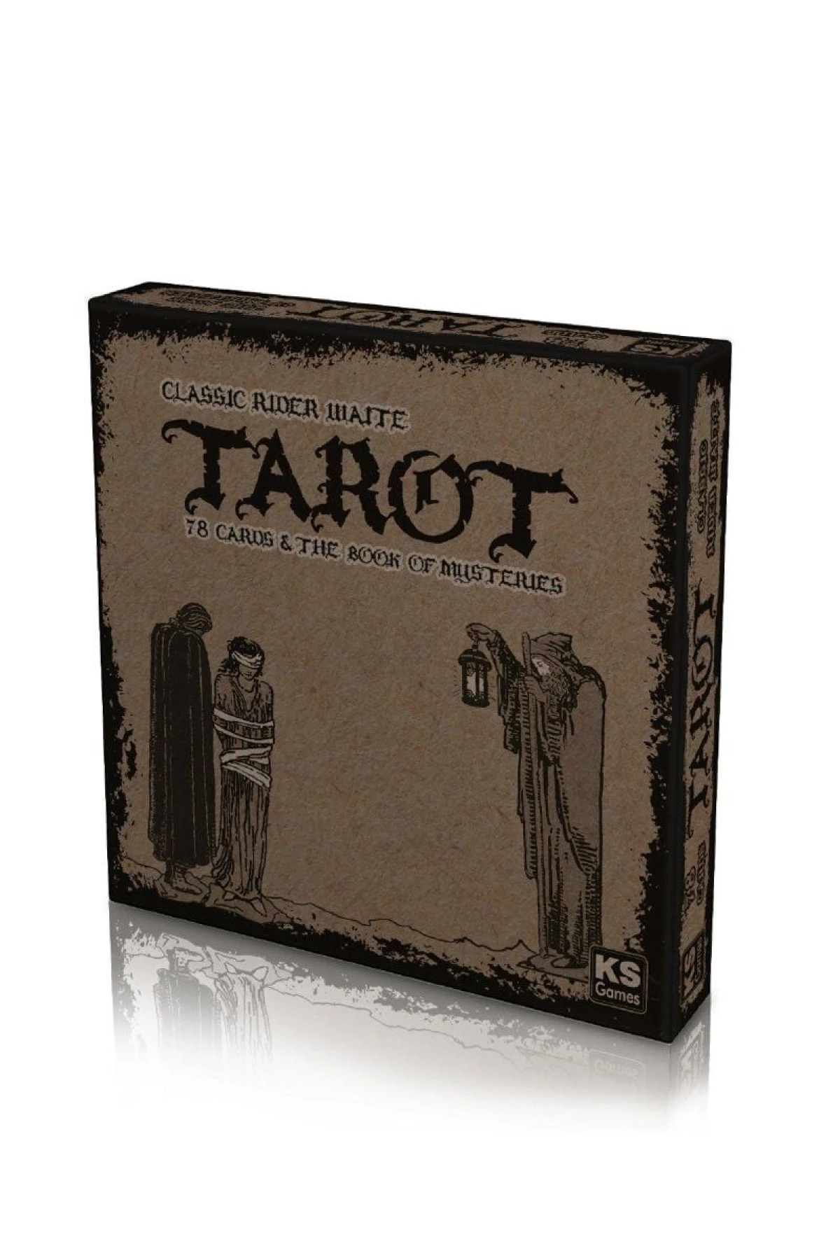 T 102 Tarot Kartları -Ks
