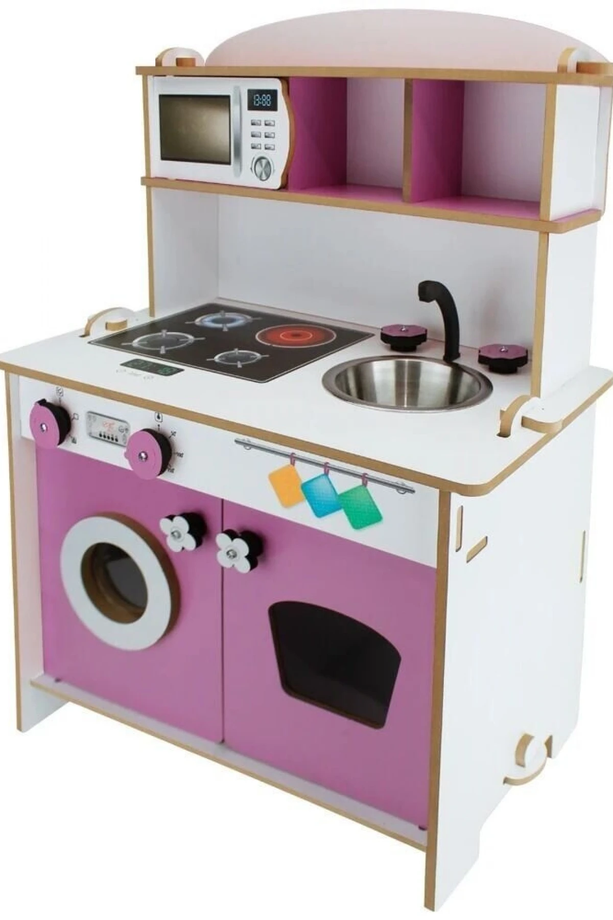 T1004 ÇOCUK OYUN MUTFAĞI PEMBE