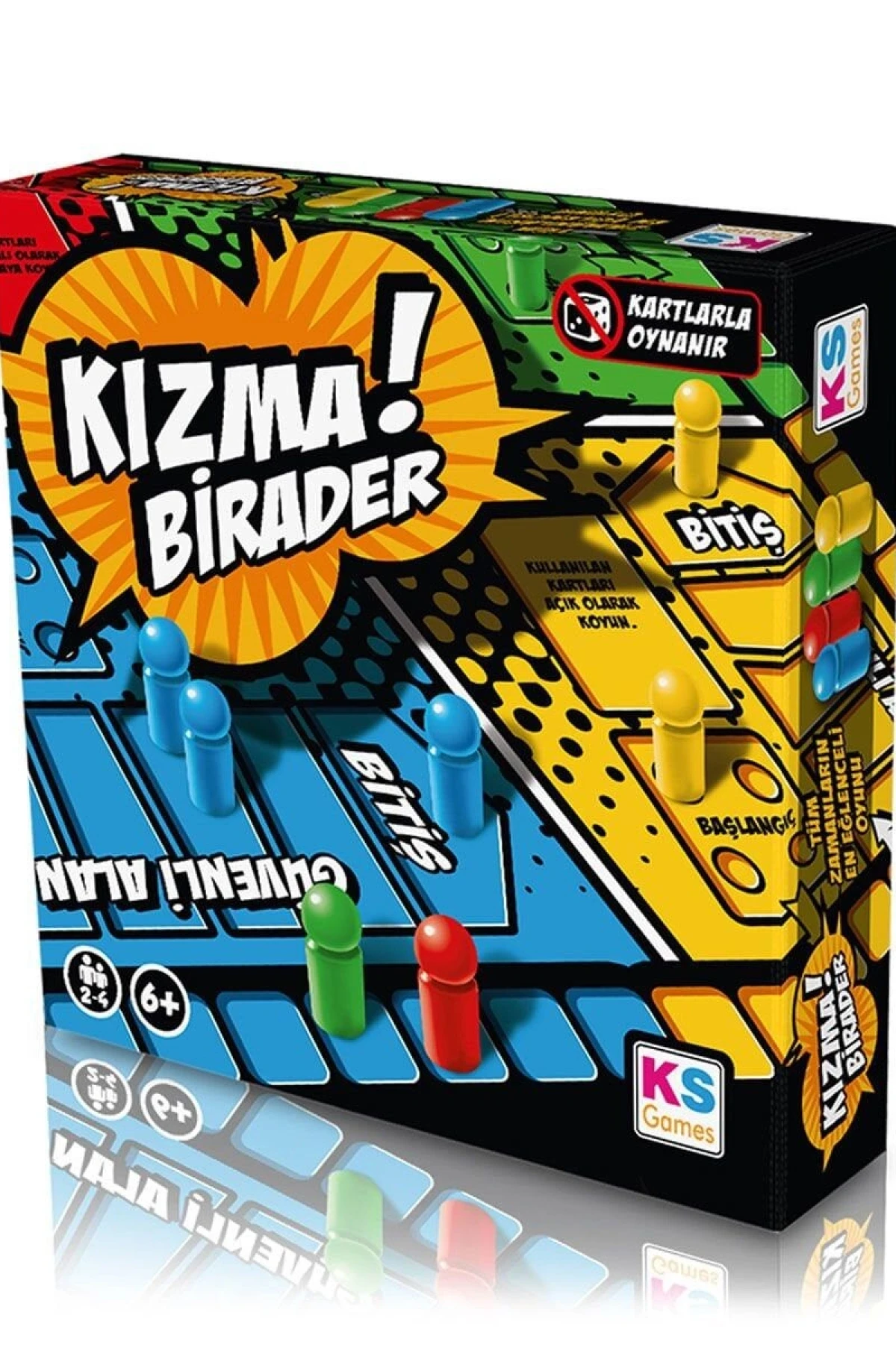 T160 KS, Kızma Birader