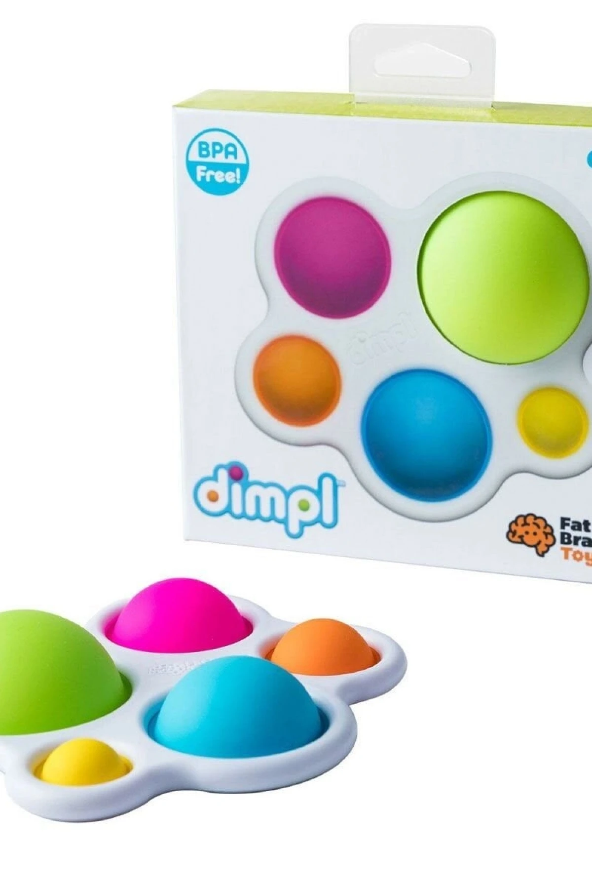 TFB192 Fat Brain Toys, Dimpl Duyu Düğmeleri