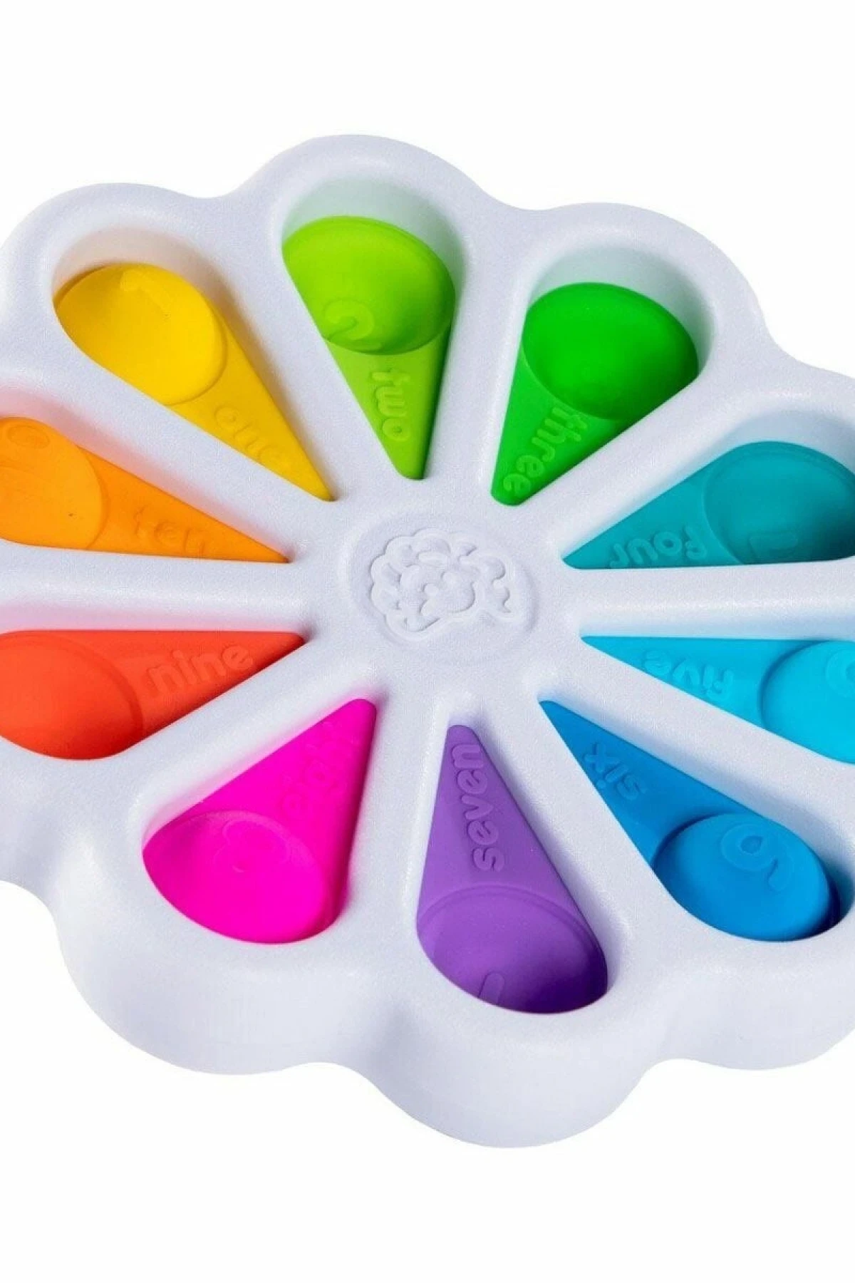 TFB275 Fat Brain Toys, Dimpl Rakamlı Duyu Düğmeleri