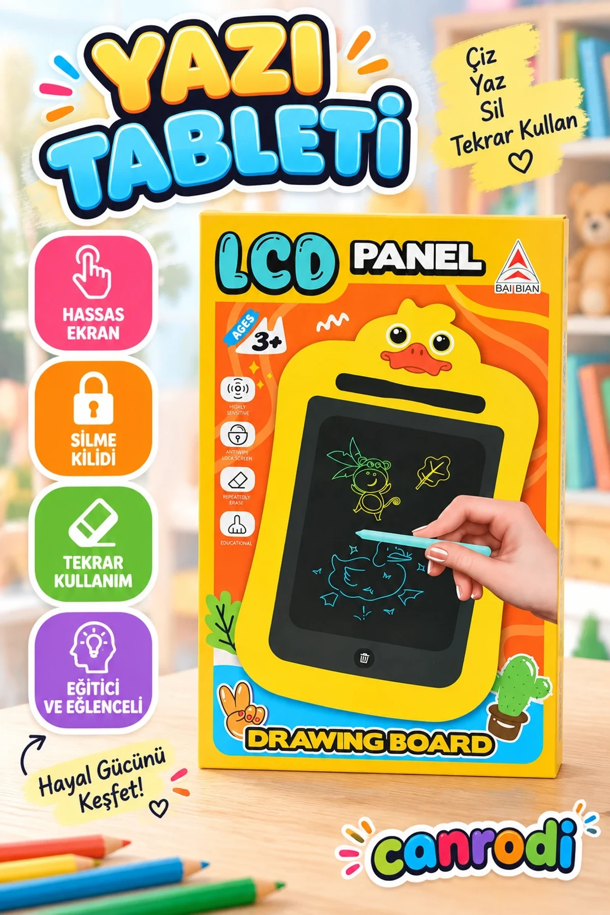 TG-8114 YAZI TABLETİ