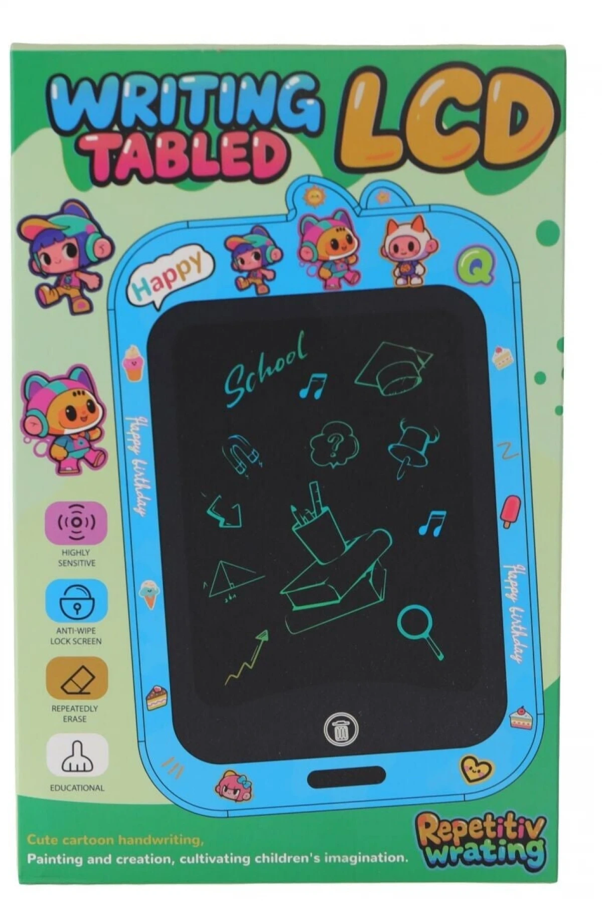 TG-8116 YAZI TABLETİ