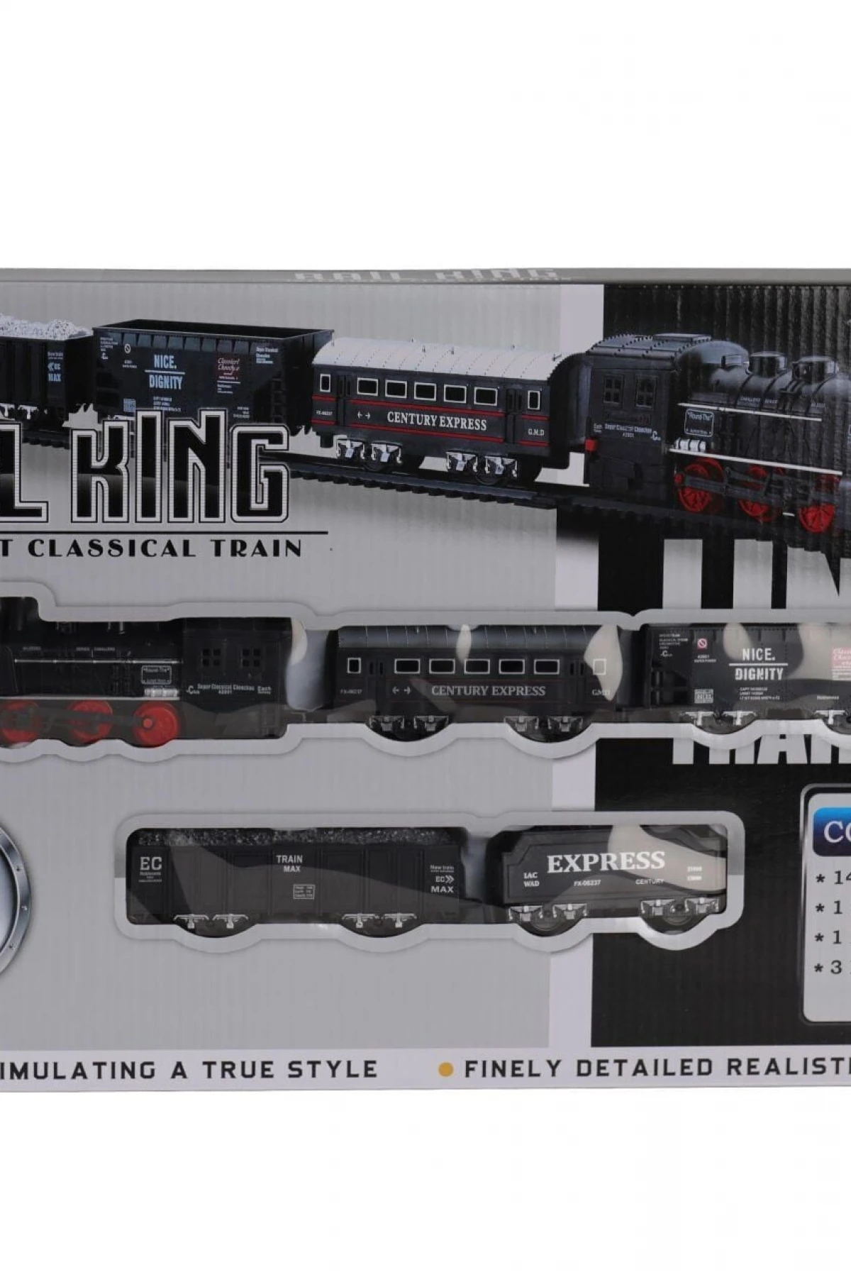 TL06 19 PARÇA TREN SETİ