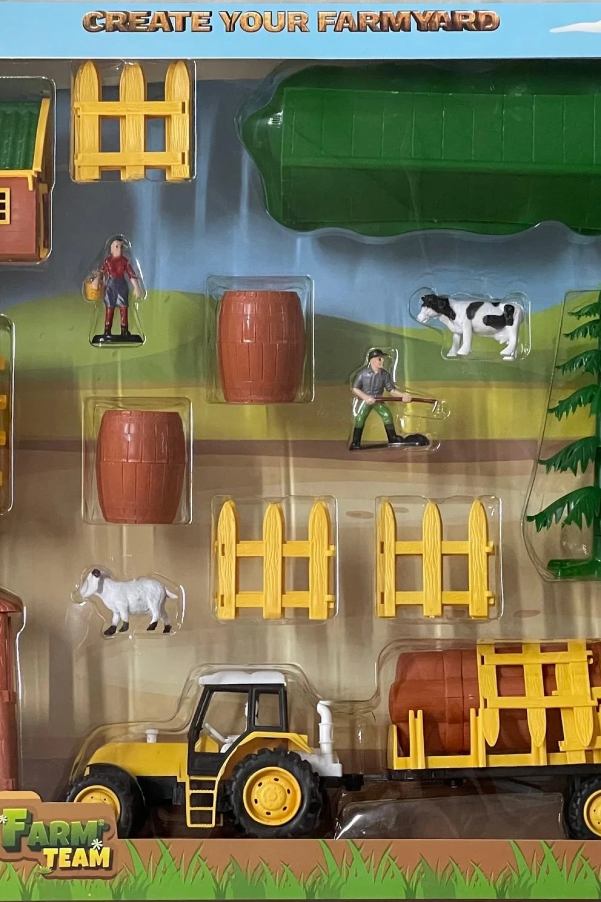 Toysan Çiftlik Seti Toy-65