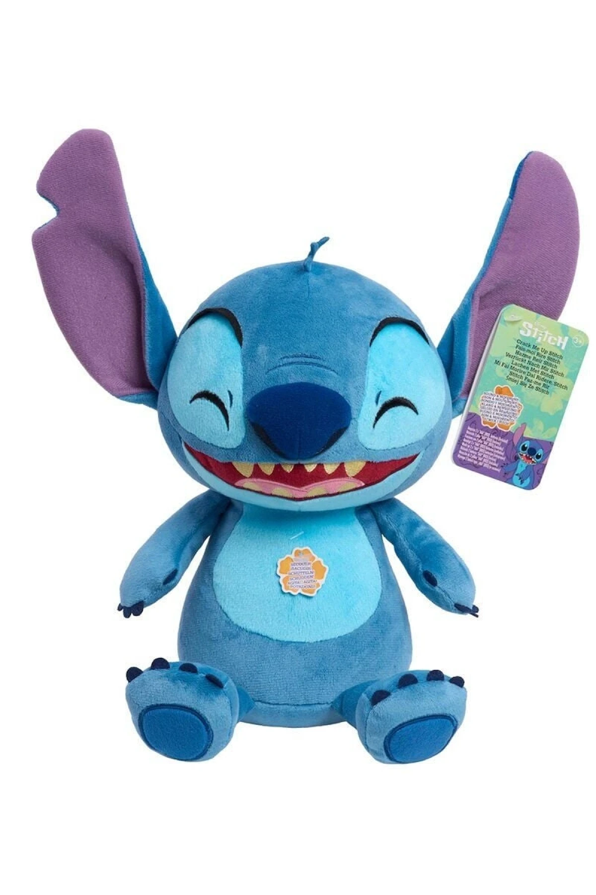 TTC35000 Stitch Kıkırdayan Peluş