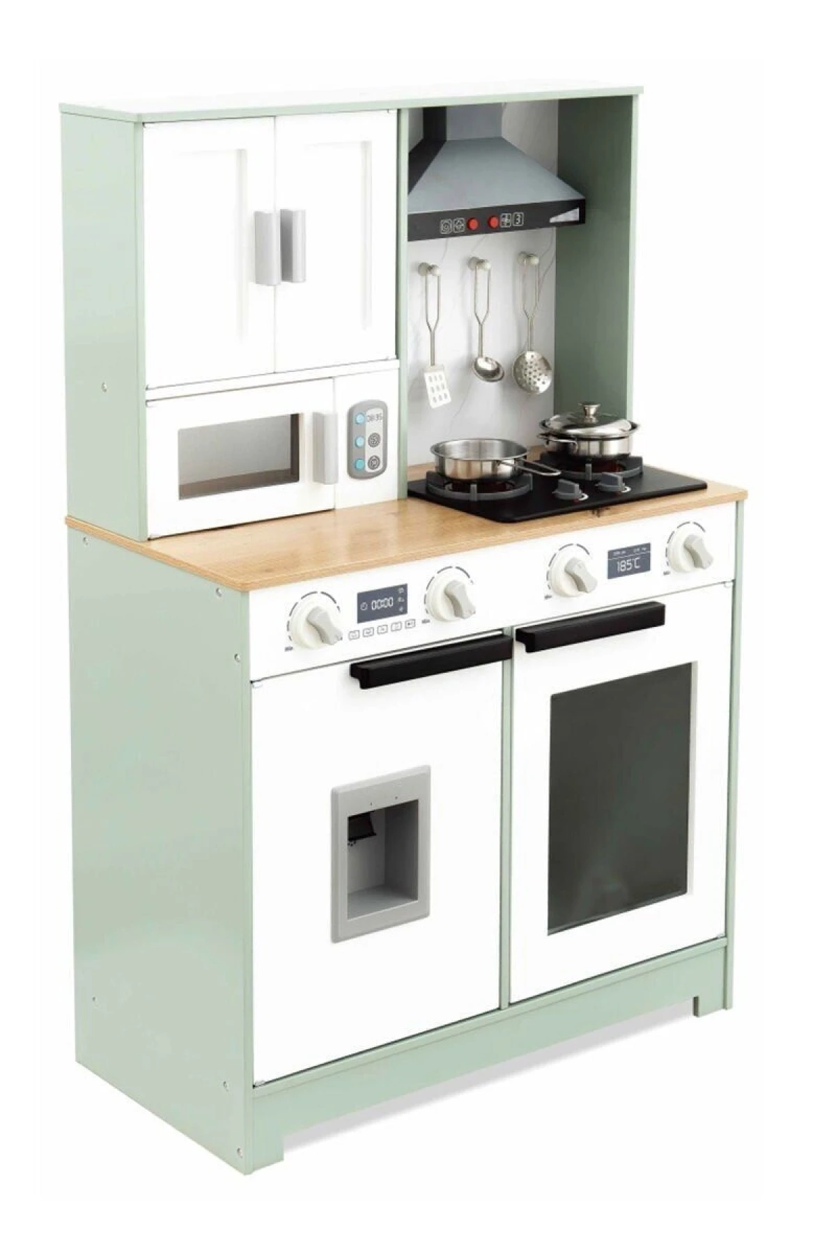 TX1705 AHŞAP MUTFAK SETİ MİKRODALGA