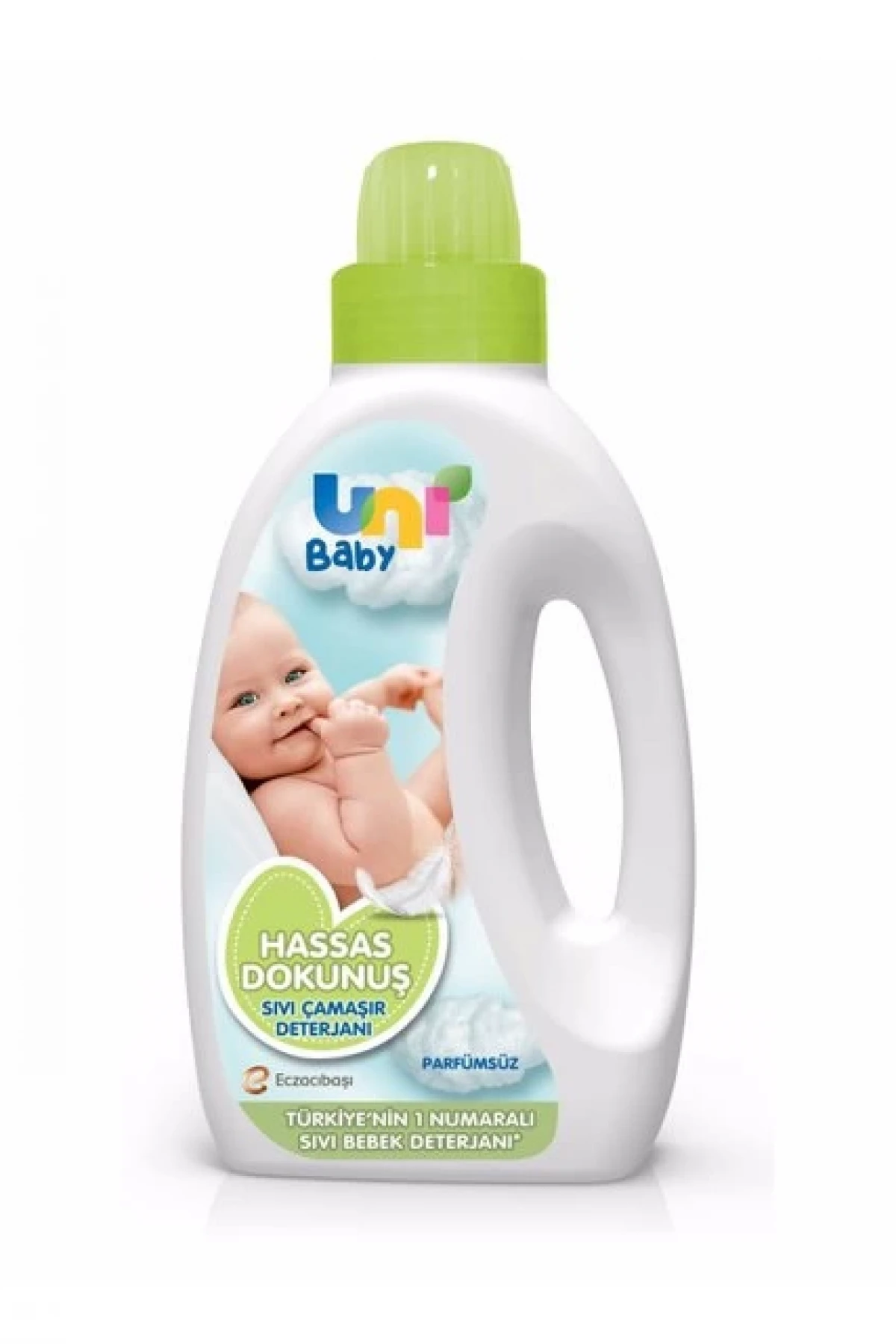 Uni Baby Hassas Dokunuş Sıvı Çamaşır Deterjanı 1500 Ml