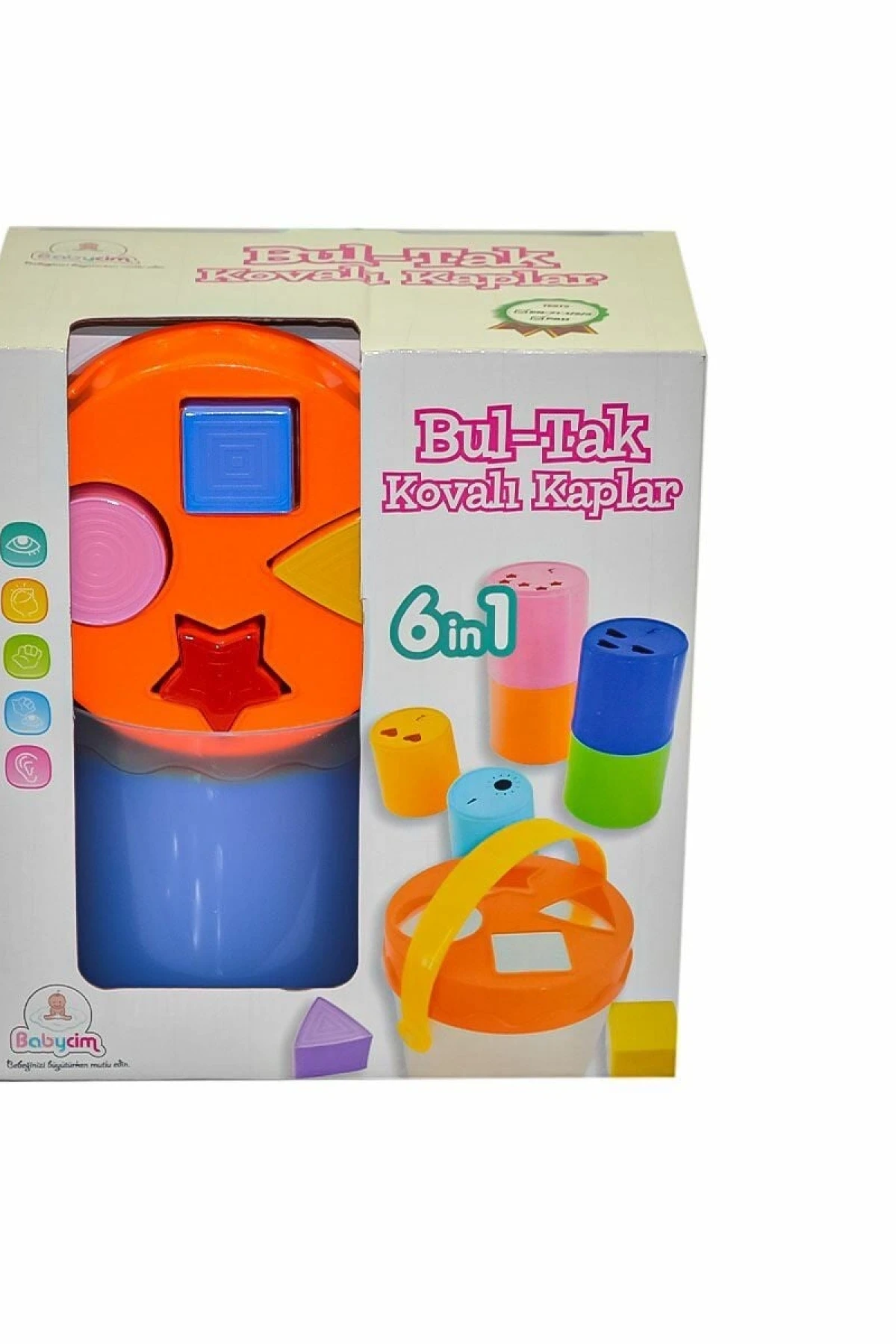 URT026-001 İÇ İÇE KAPLAR JUMBO