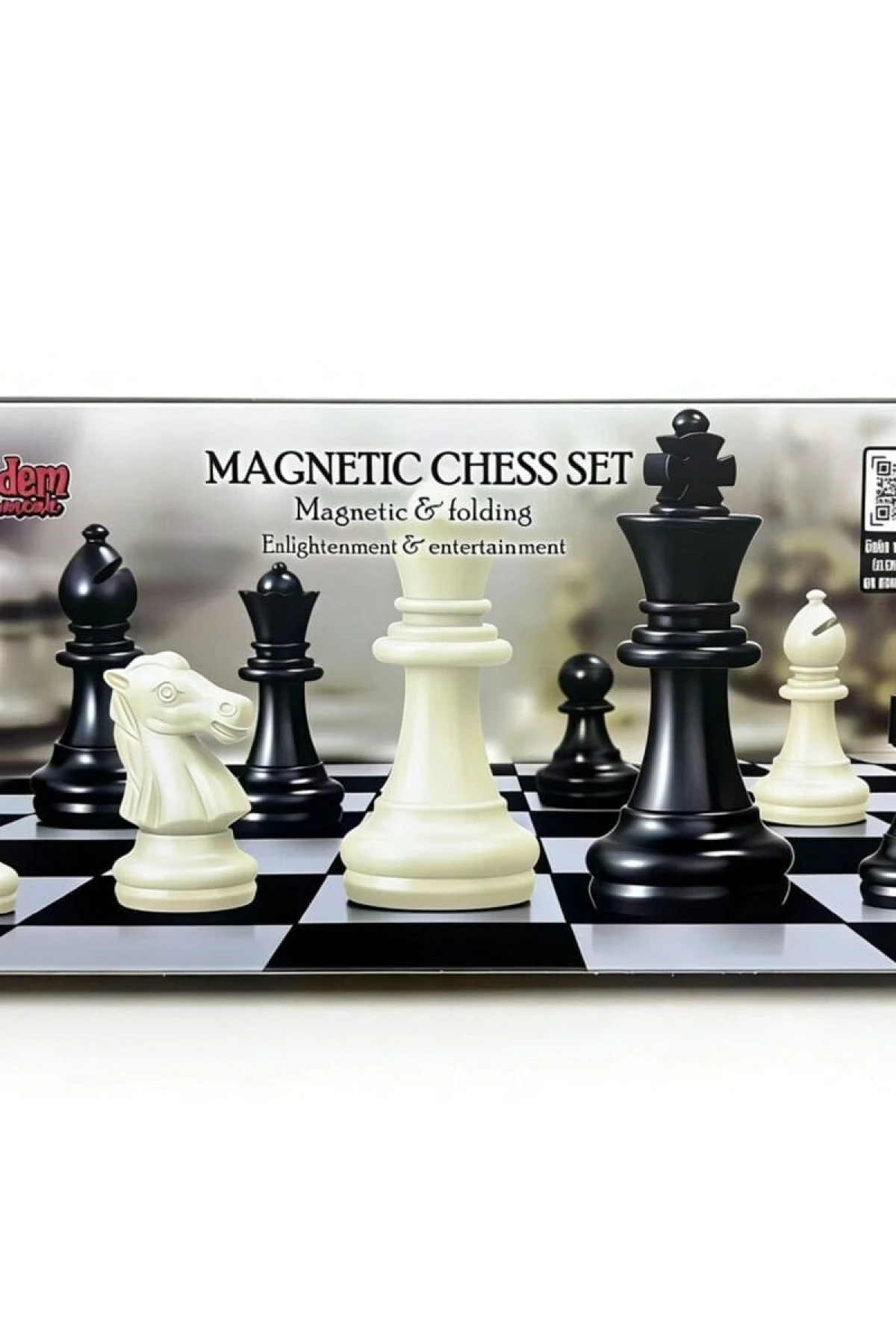 VRD10664 MIKNATISLI KATLANABİLİR SATRANÇ SET