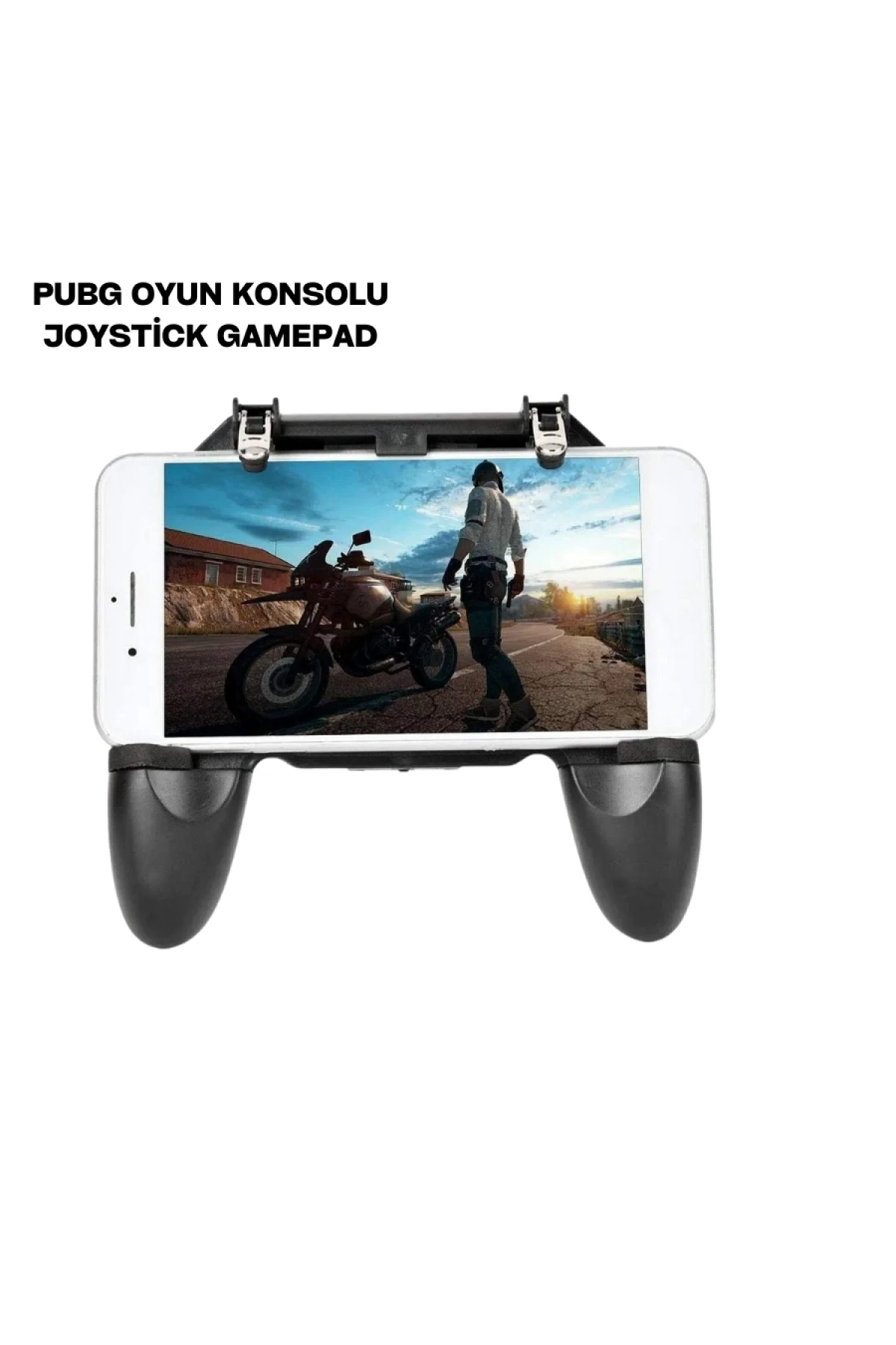 Mobil FPS Oyunları İçin Joystickli ve Tetikleyicili Gamepad – 4.7–6.5 İnç Telefon Uyumlu