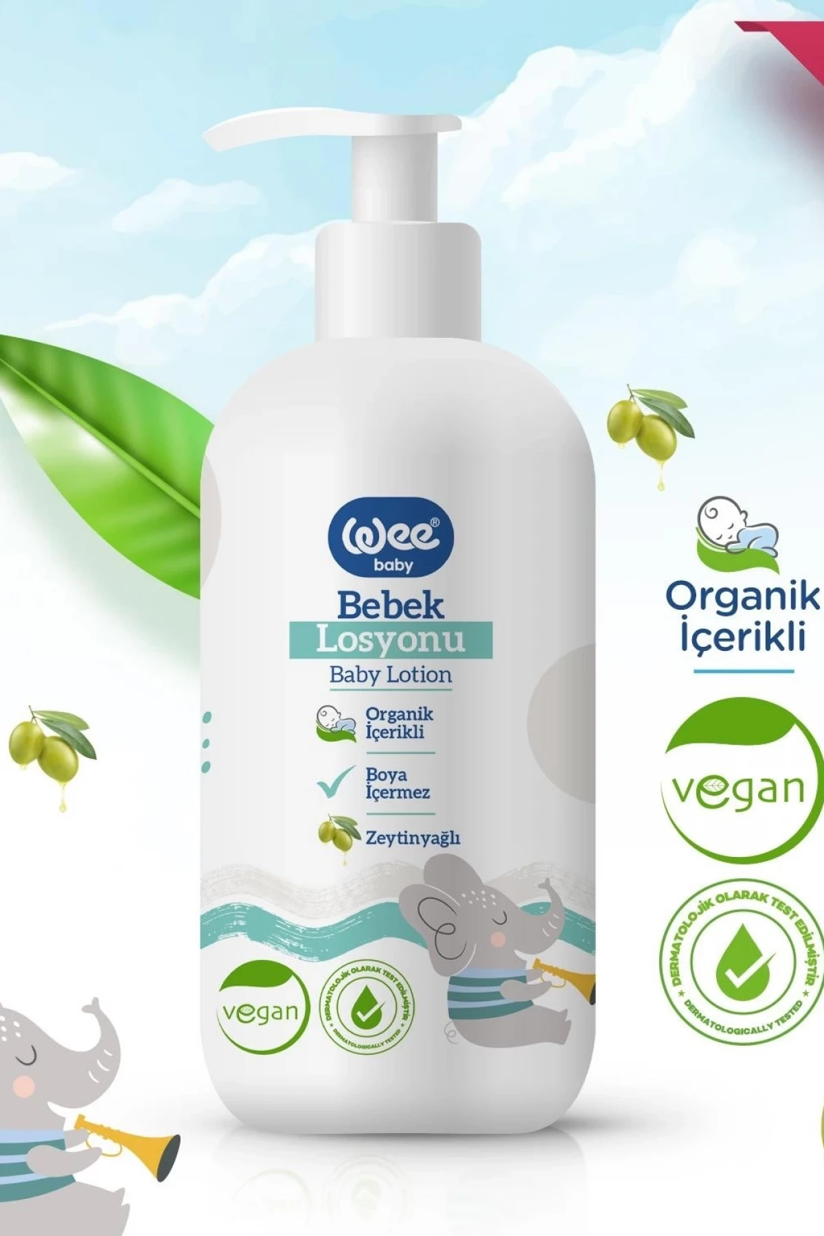 Wee Baby Bebek Losyonu 200 Ml