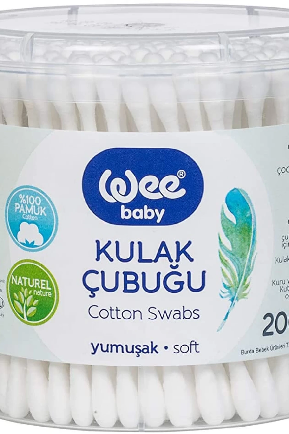 Wee Baby Kulak Çubuğu 200lü 906