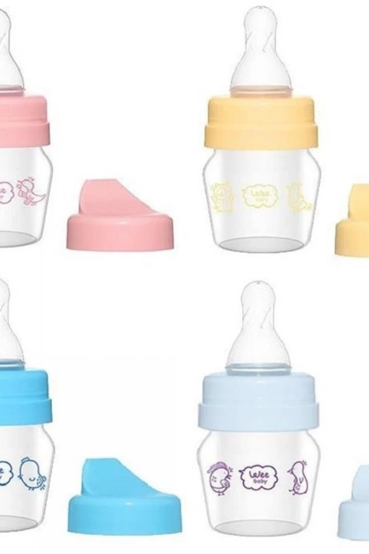 Wee Baby Mini Cam Alıştırma Bardağı Seti 30 Ml 792