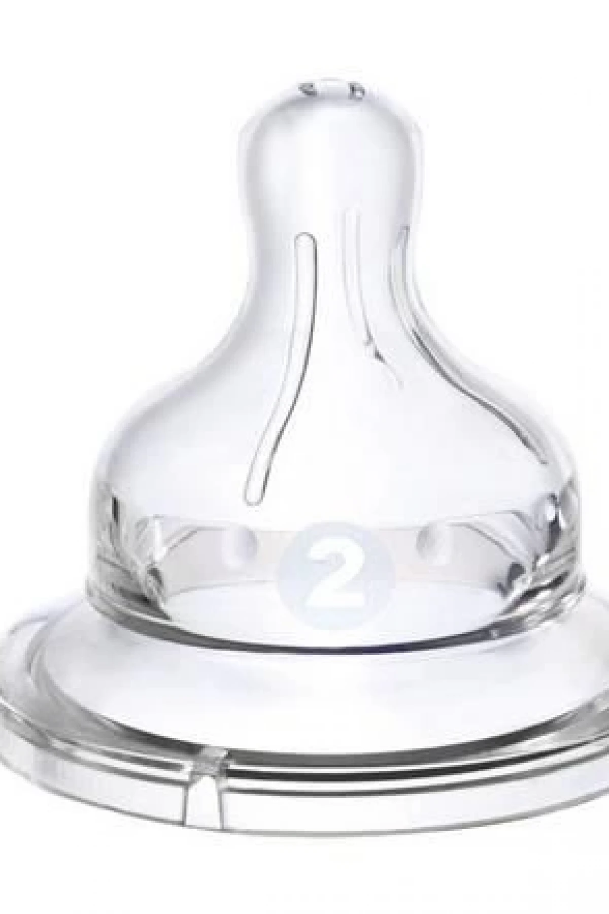 Wee Baby Silikon Biberon Emziği Normal Akış No:2 821