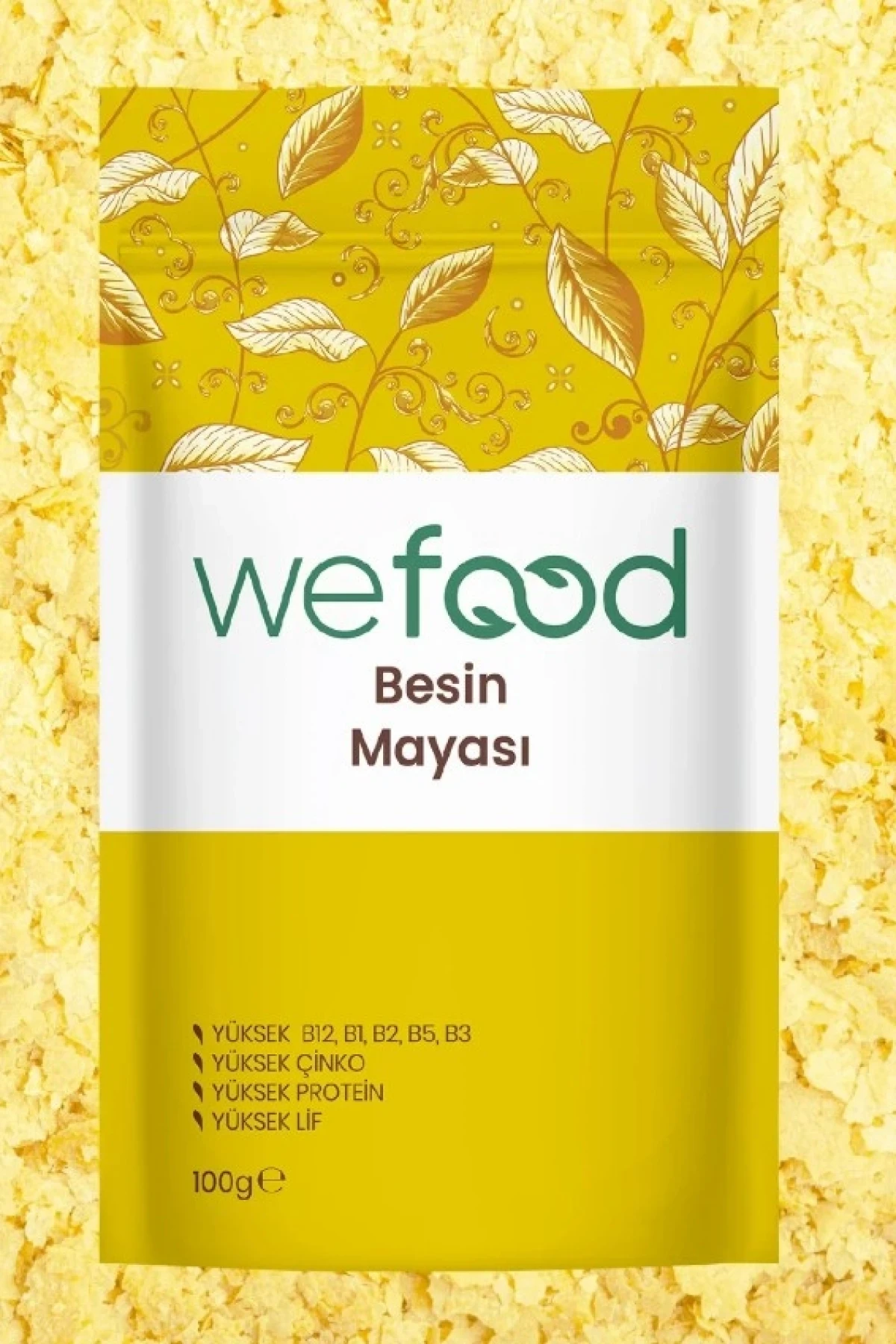 Wefood Besin Mayası 100 Gr