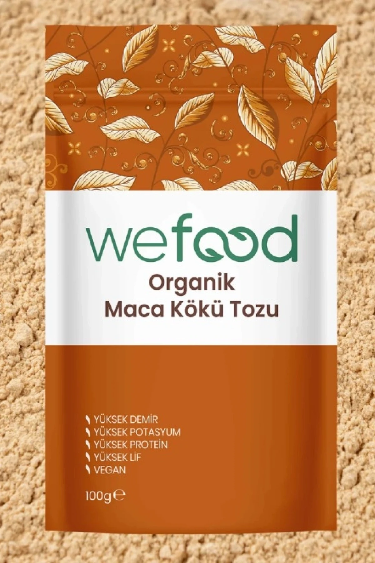 Wefood Maca Tozu 100 Gr