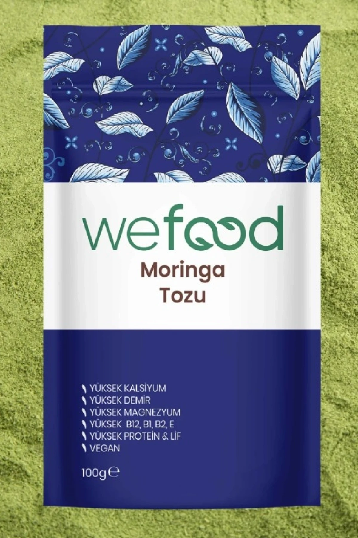 Wefood Moringa Tozu 100 Gr