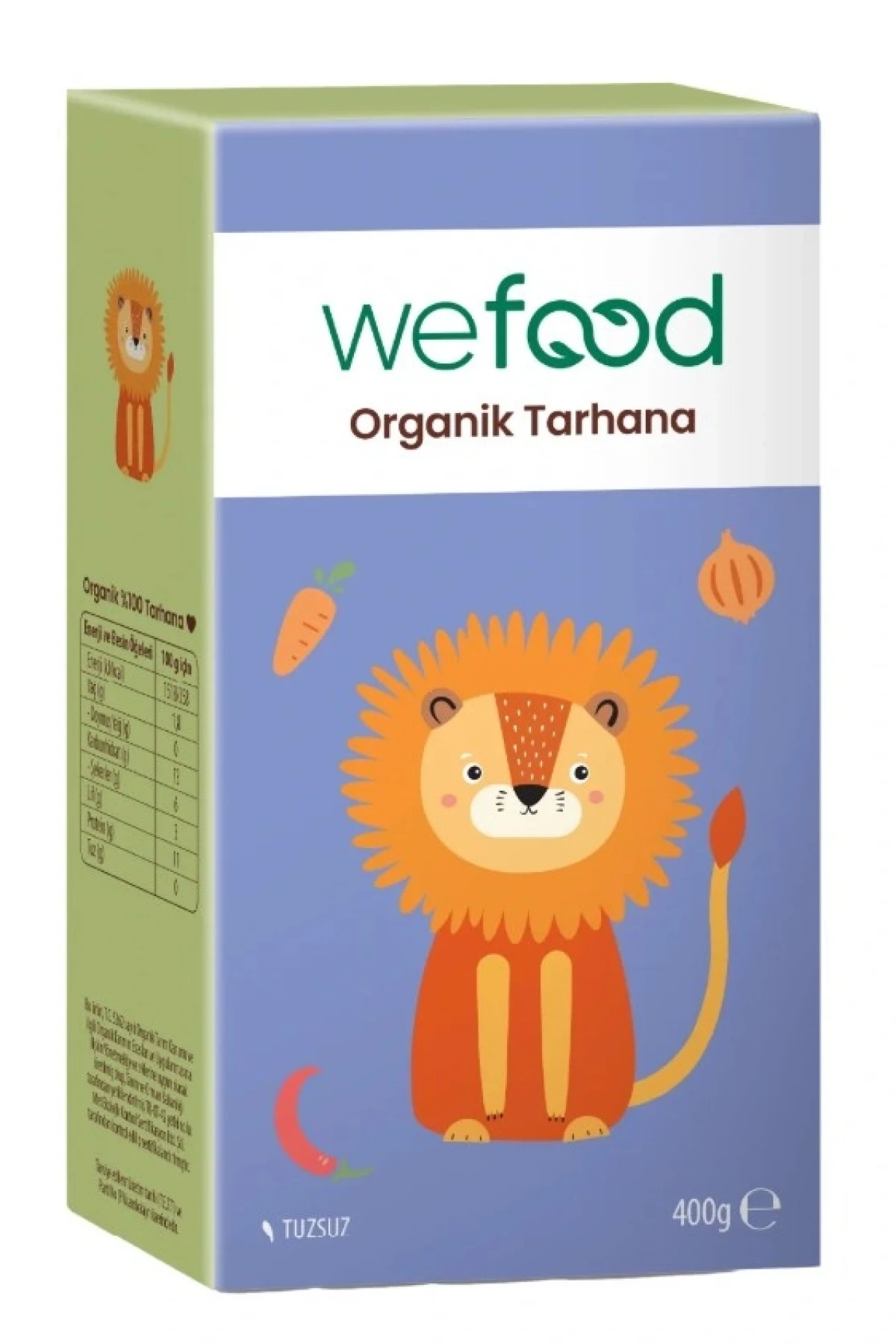 Wefood Organik Tarhana 400 Gr