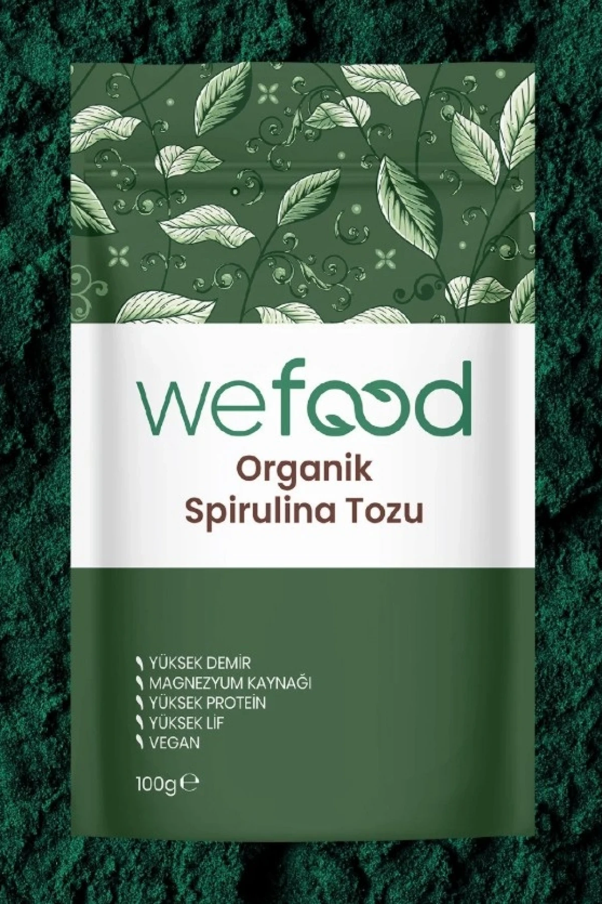 Wefood Spirulina Tozu 100 Gr